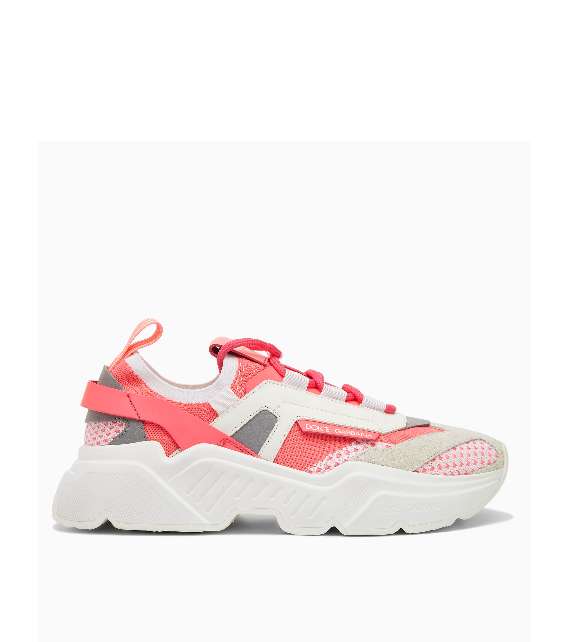 Dolce & Gabbana Tenis casuales Daymaster en piel, fucsia Mujer - El ...