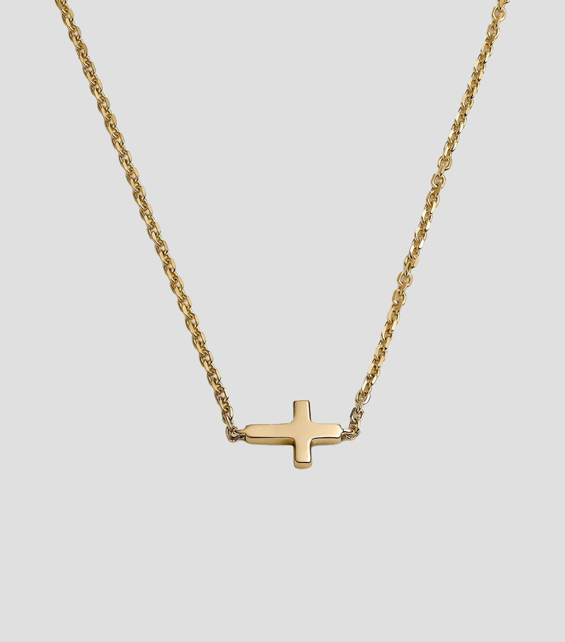 Collar en plata Goldie Mujer