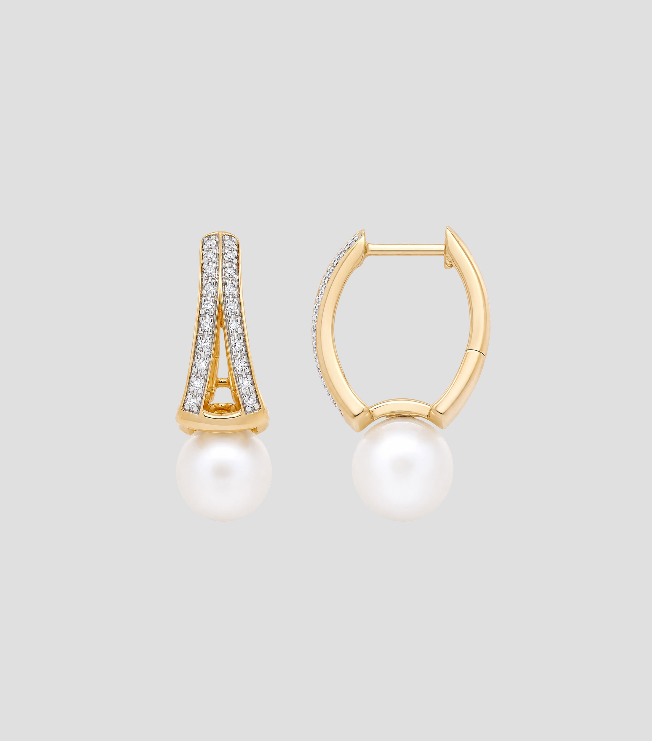 Aretes en Oro de 14 Kilates Mujer