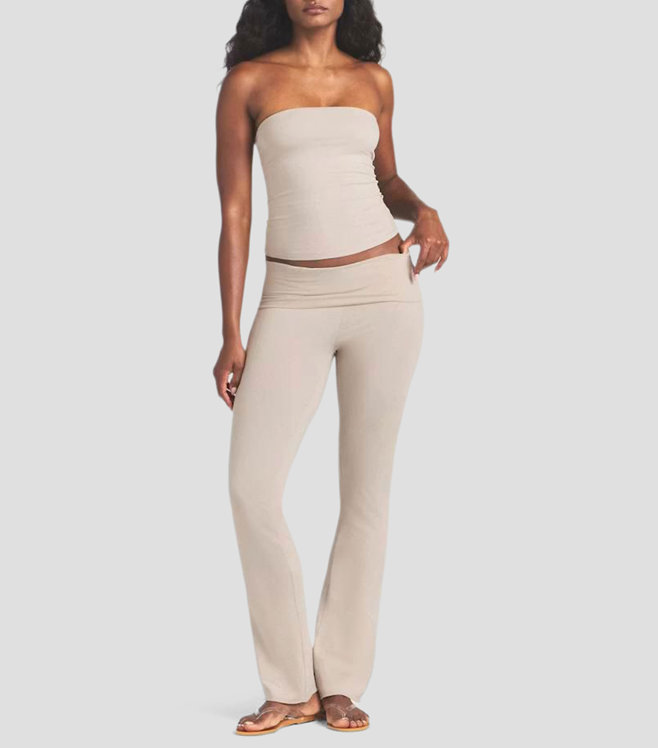 Pants liso Mujer