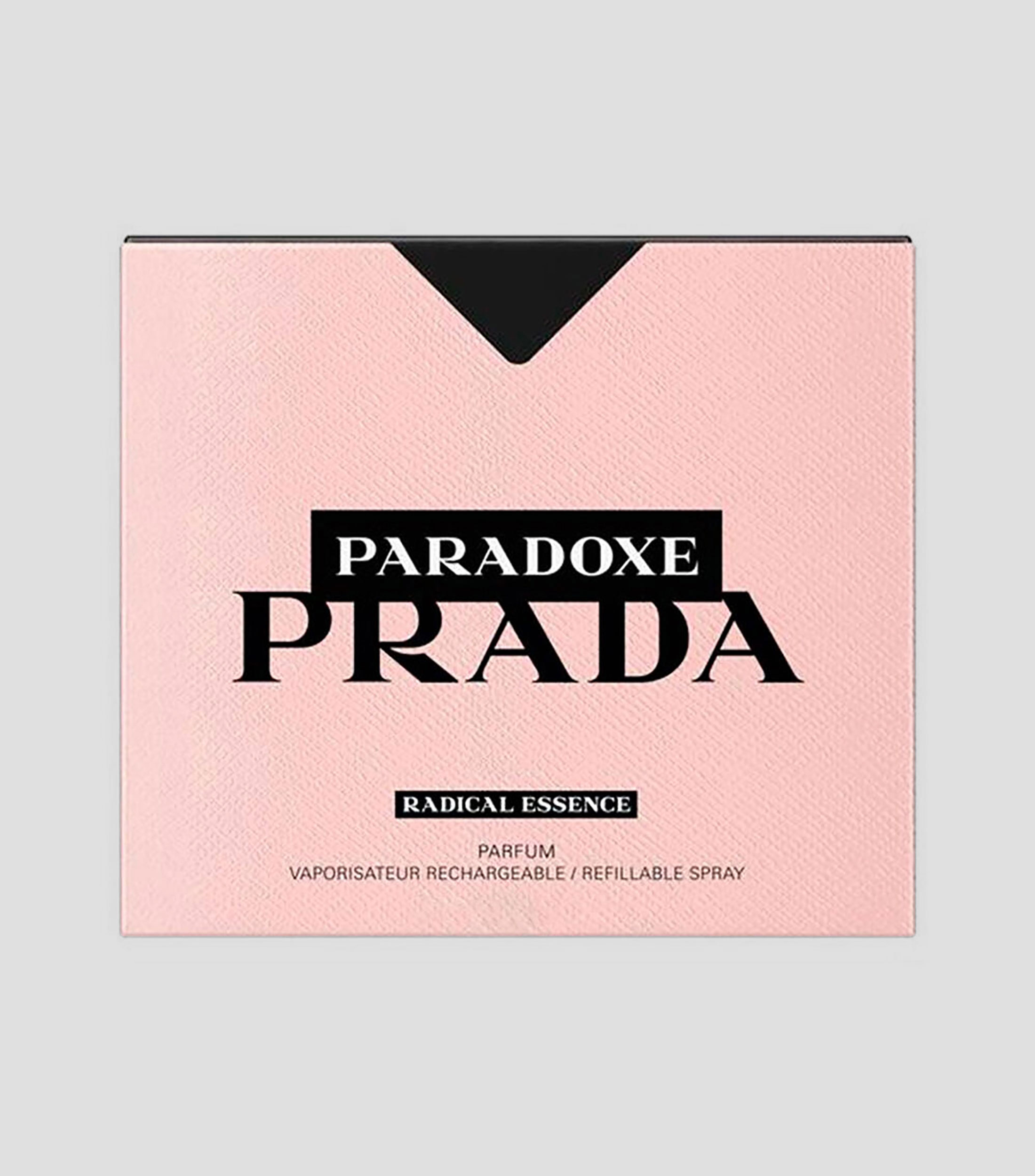 Perfume Paradoxe Radical Essence, Parfum 90 ml Mujer