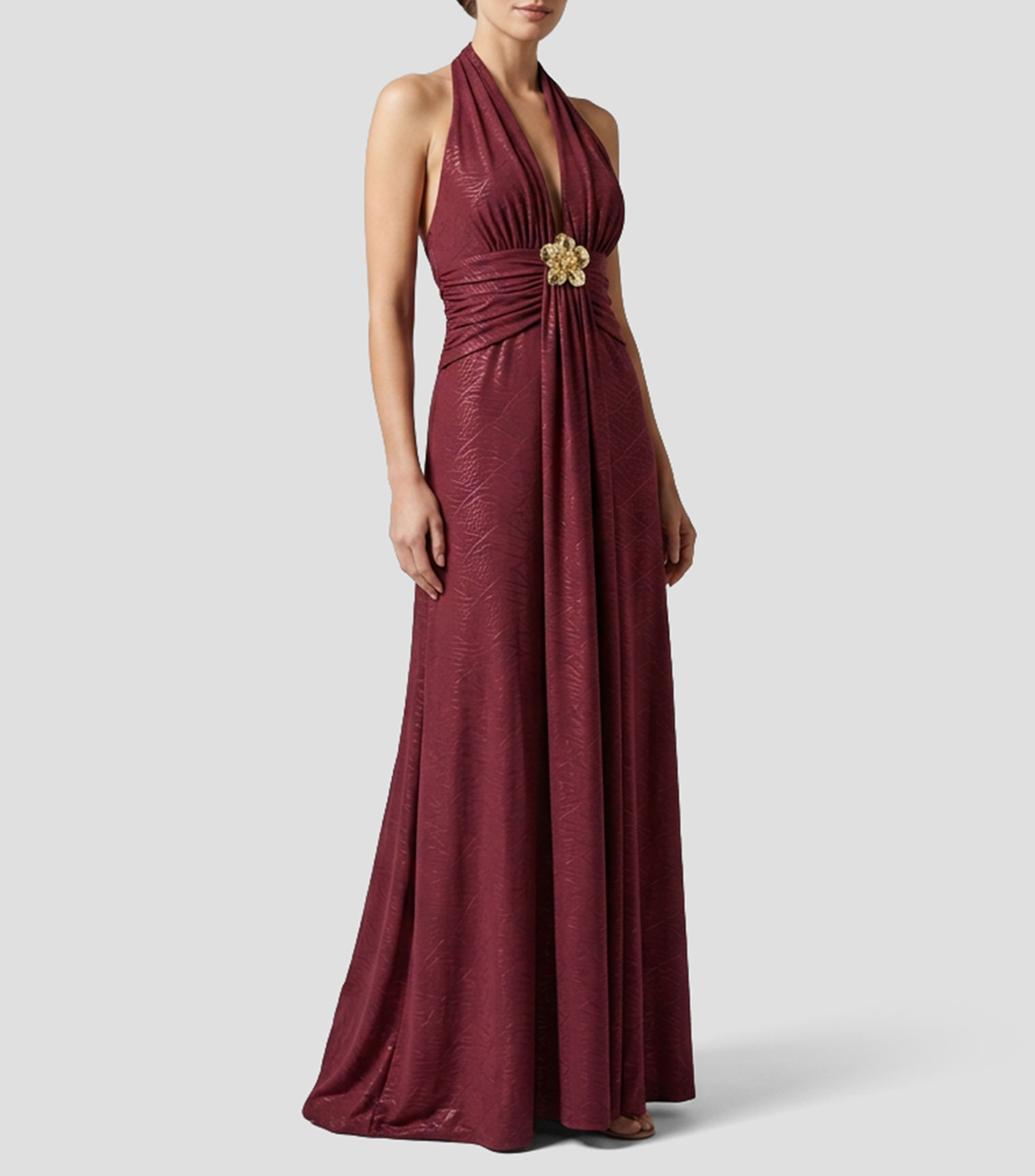 Vestido largo fantasía Mujer