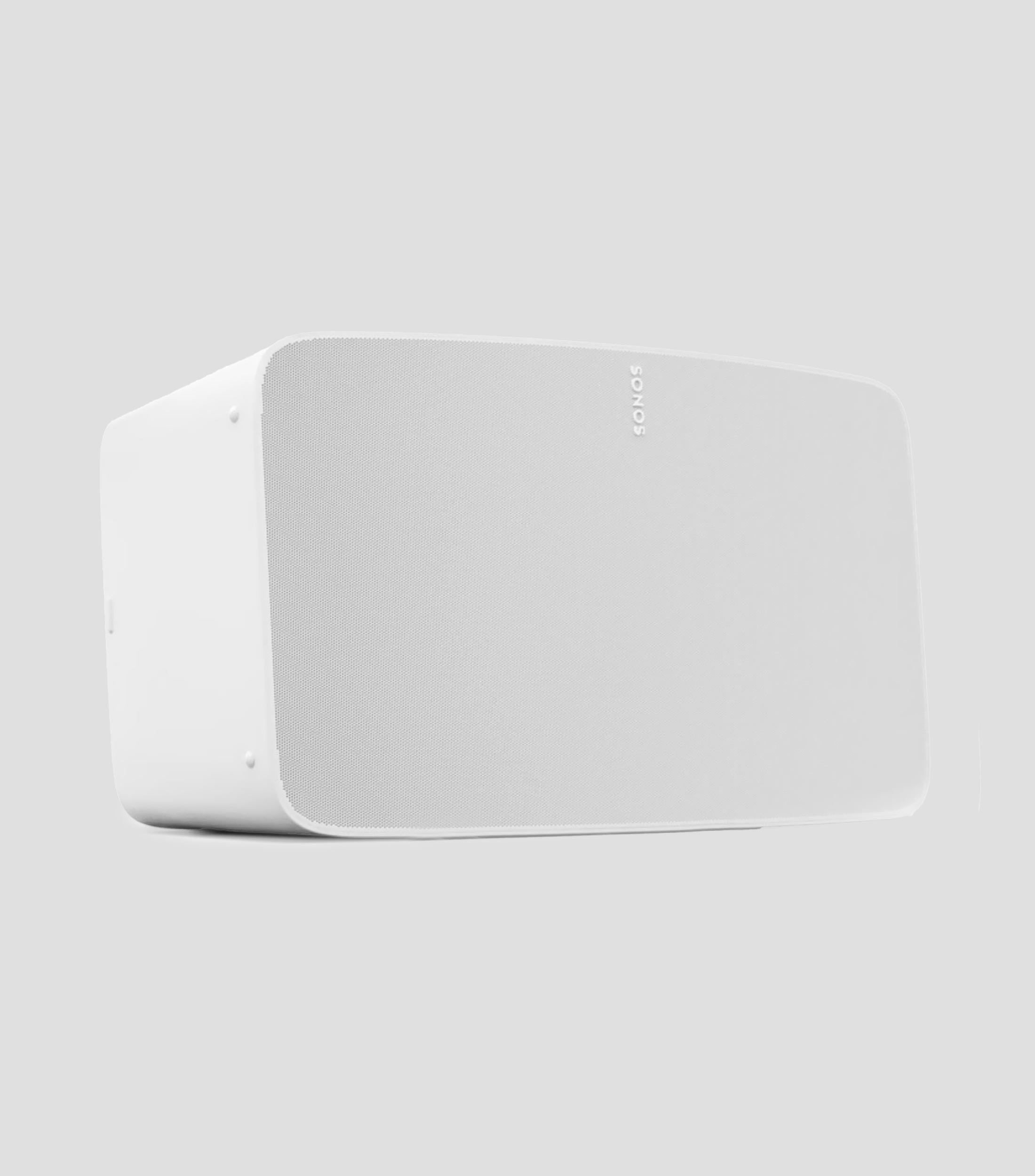 Bocina Inalámbrica Wi-Fi Five blanca