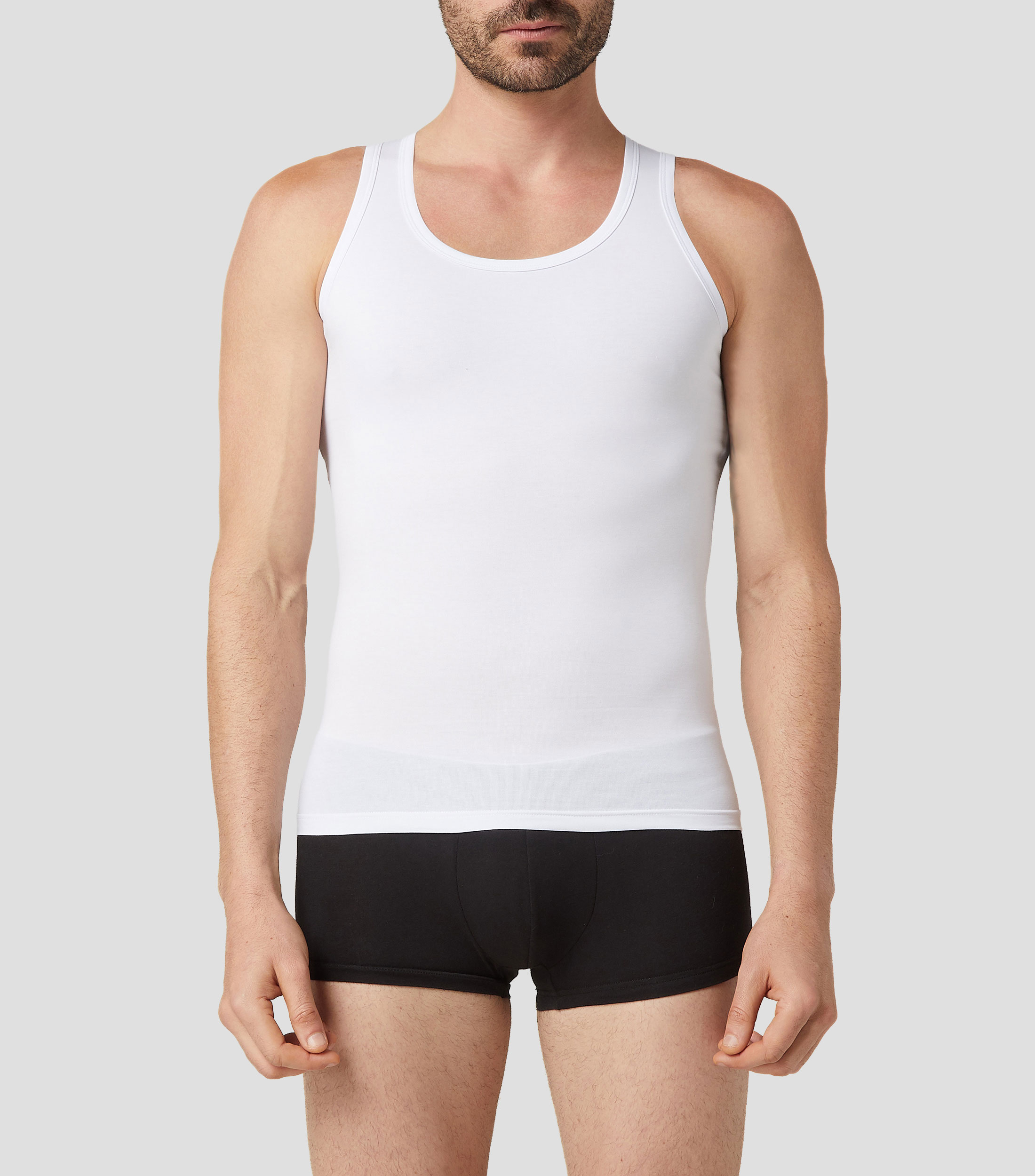Playera sin mangas Hombre