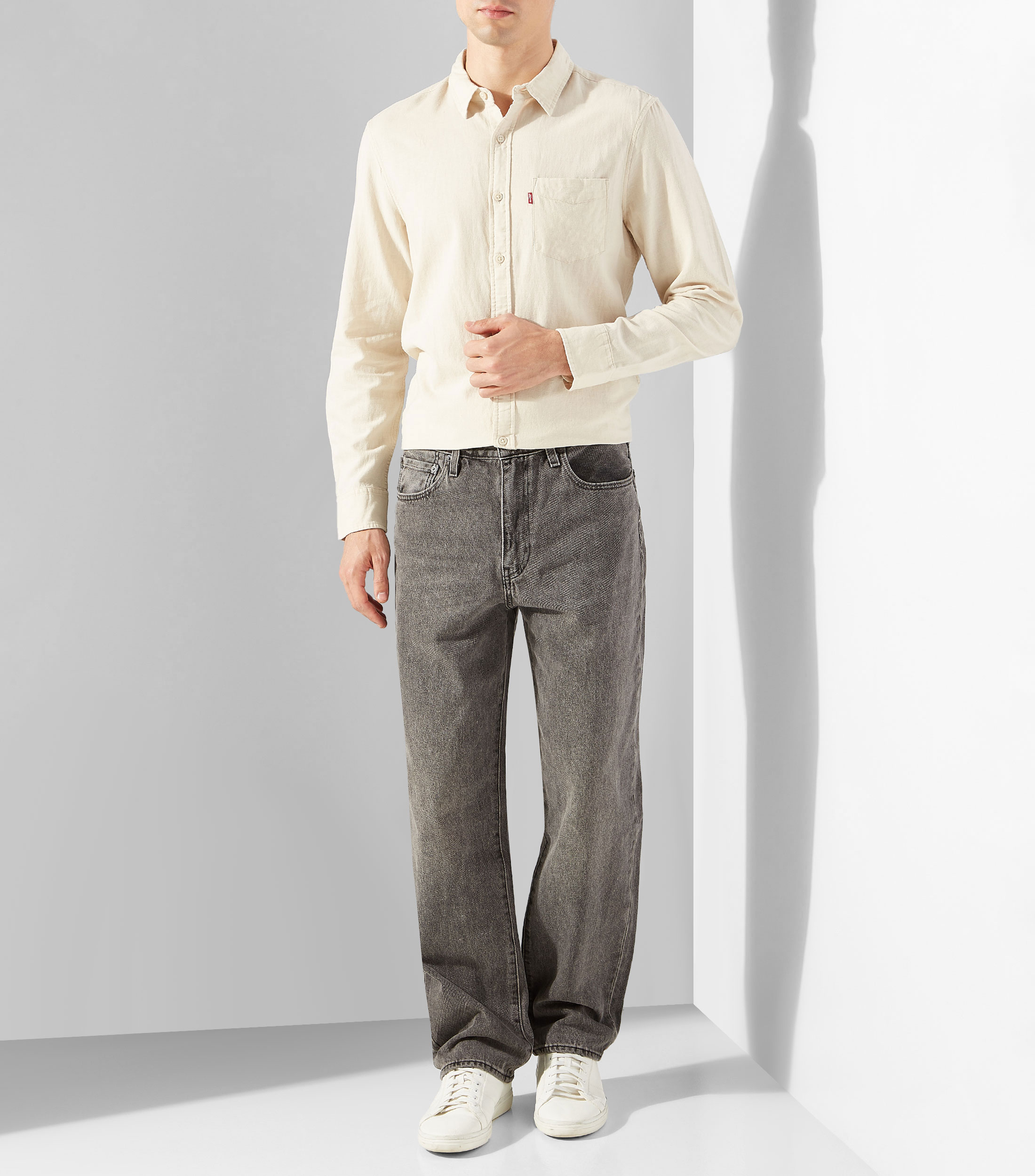 Jeans Corte Recto Hombre