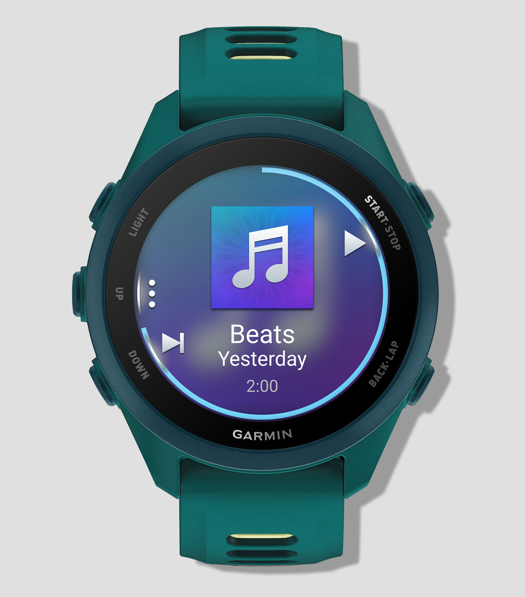 Monitor deportivo Forerunner 170 Music, GPS, WiFi, para entrenamiento