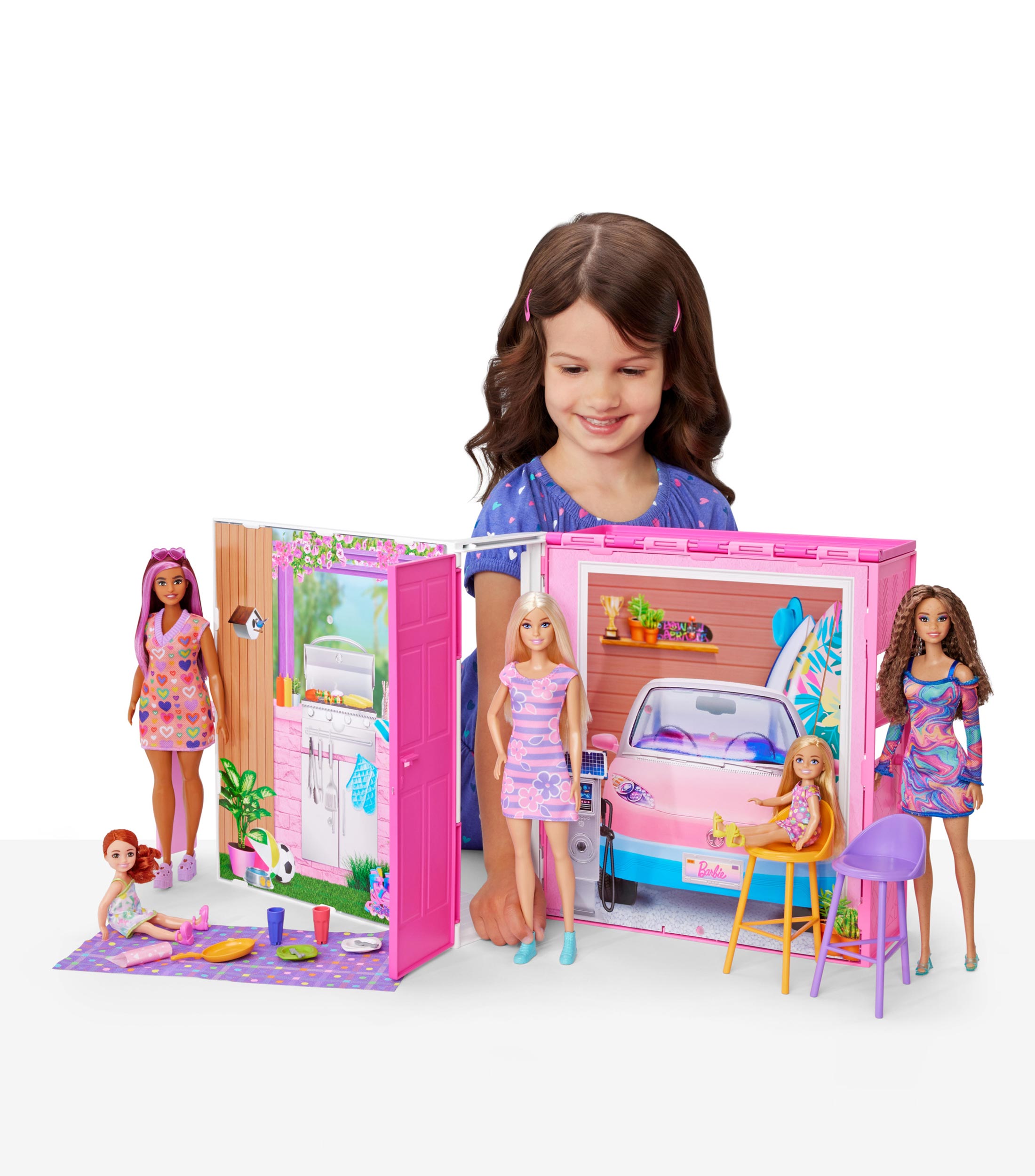 Barbie Casa de Muñecas Glam