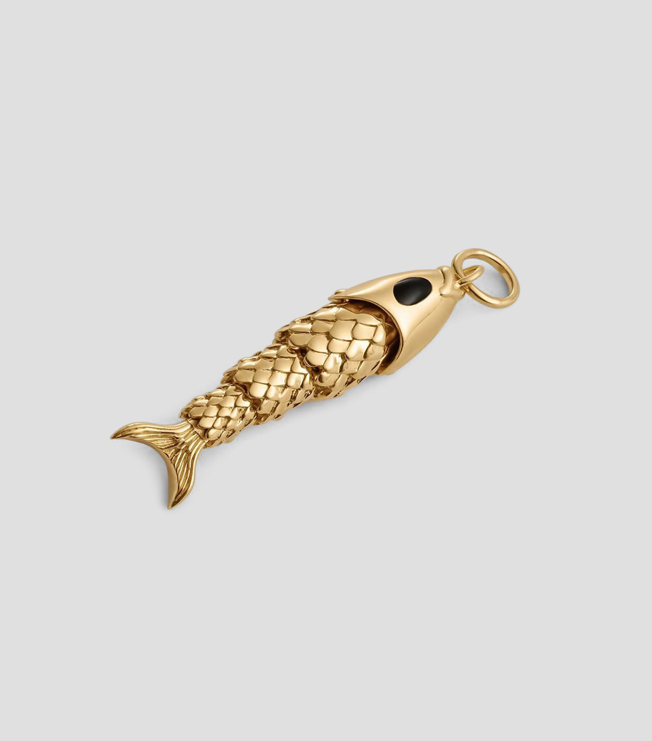 Charm pescado en plata .925 Marianas Mujer