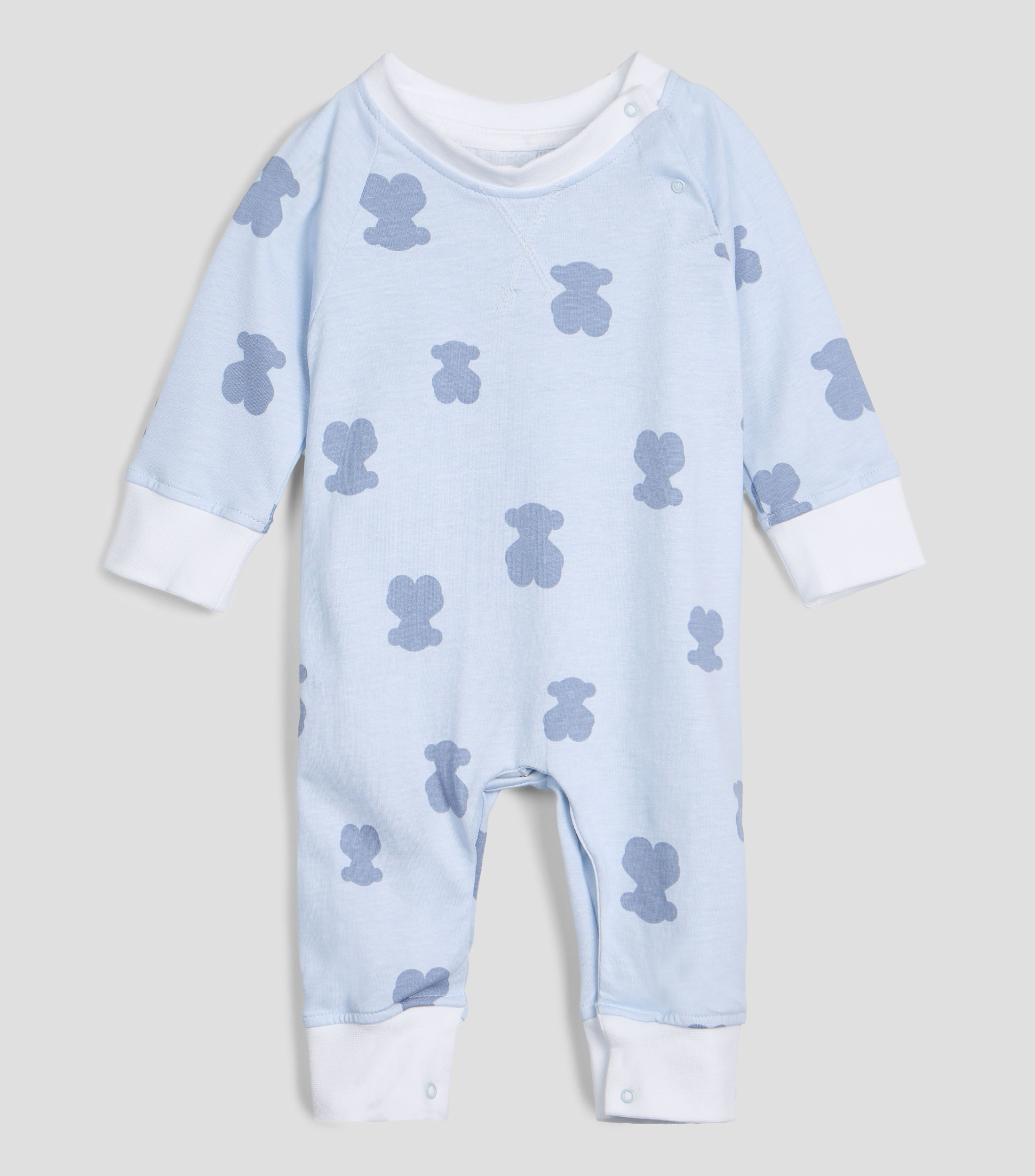 Mameluco estampado Bebé
