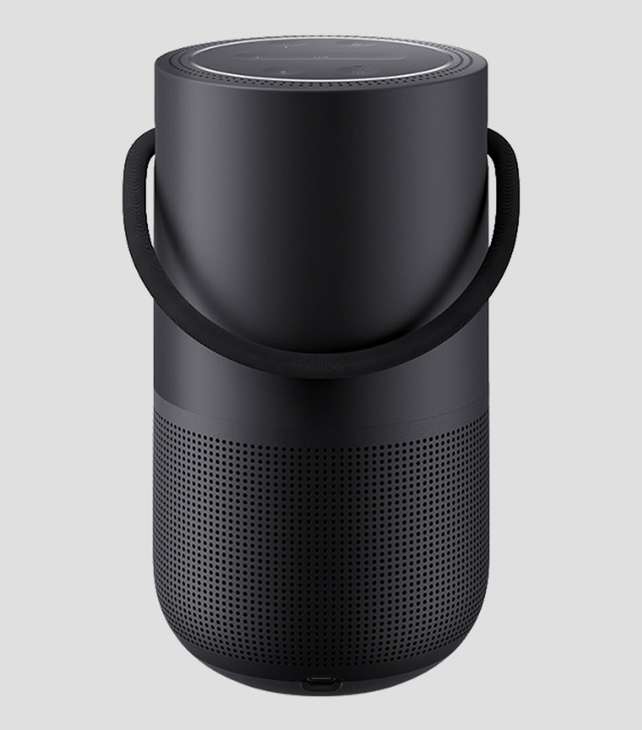 Bocina portátil inalámbrica Wi-Fi, Bluetooth Smart Speaker