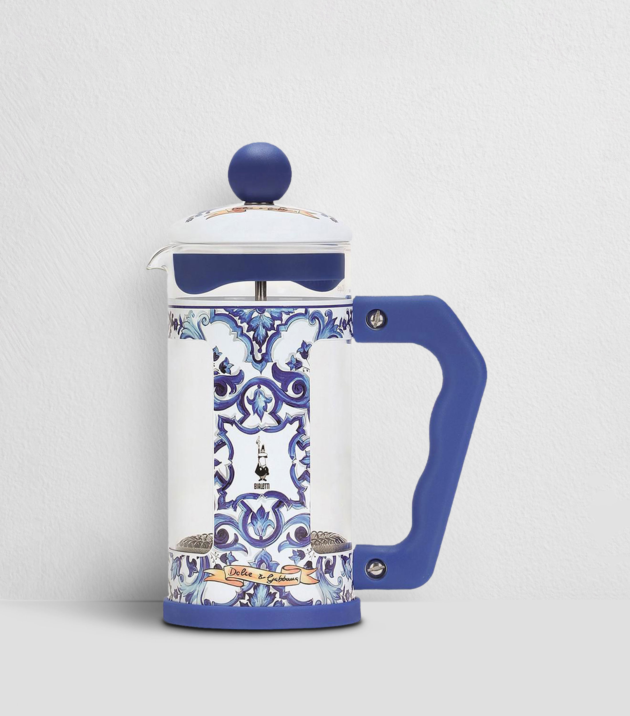 Cafetera Press Blu Mediterráneo para 3 Tazas Pequeña