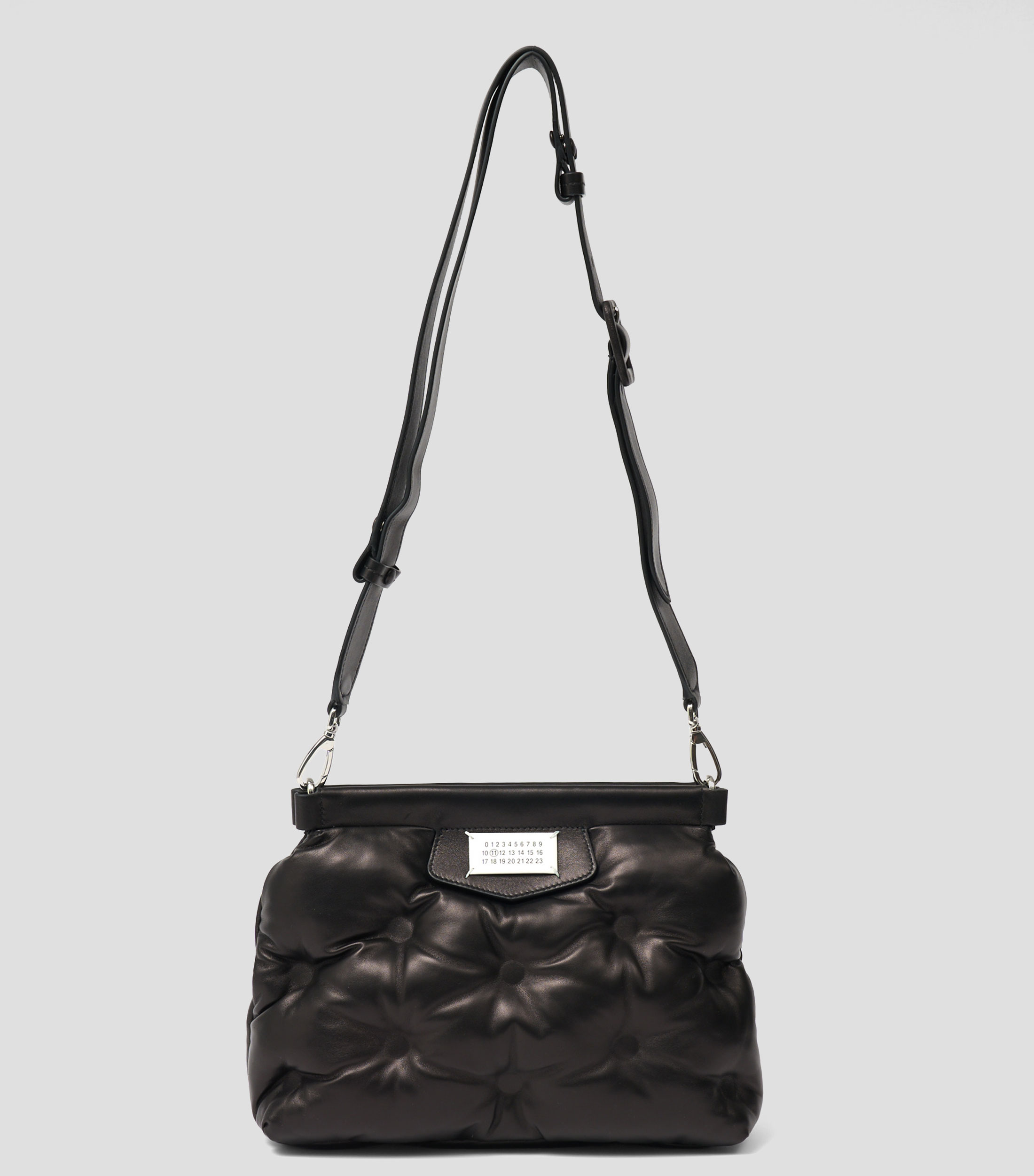 Bolsa shoulder en piel Glam Slam Mujer
