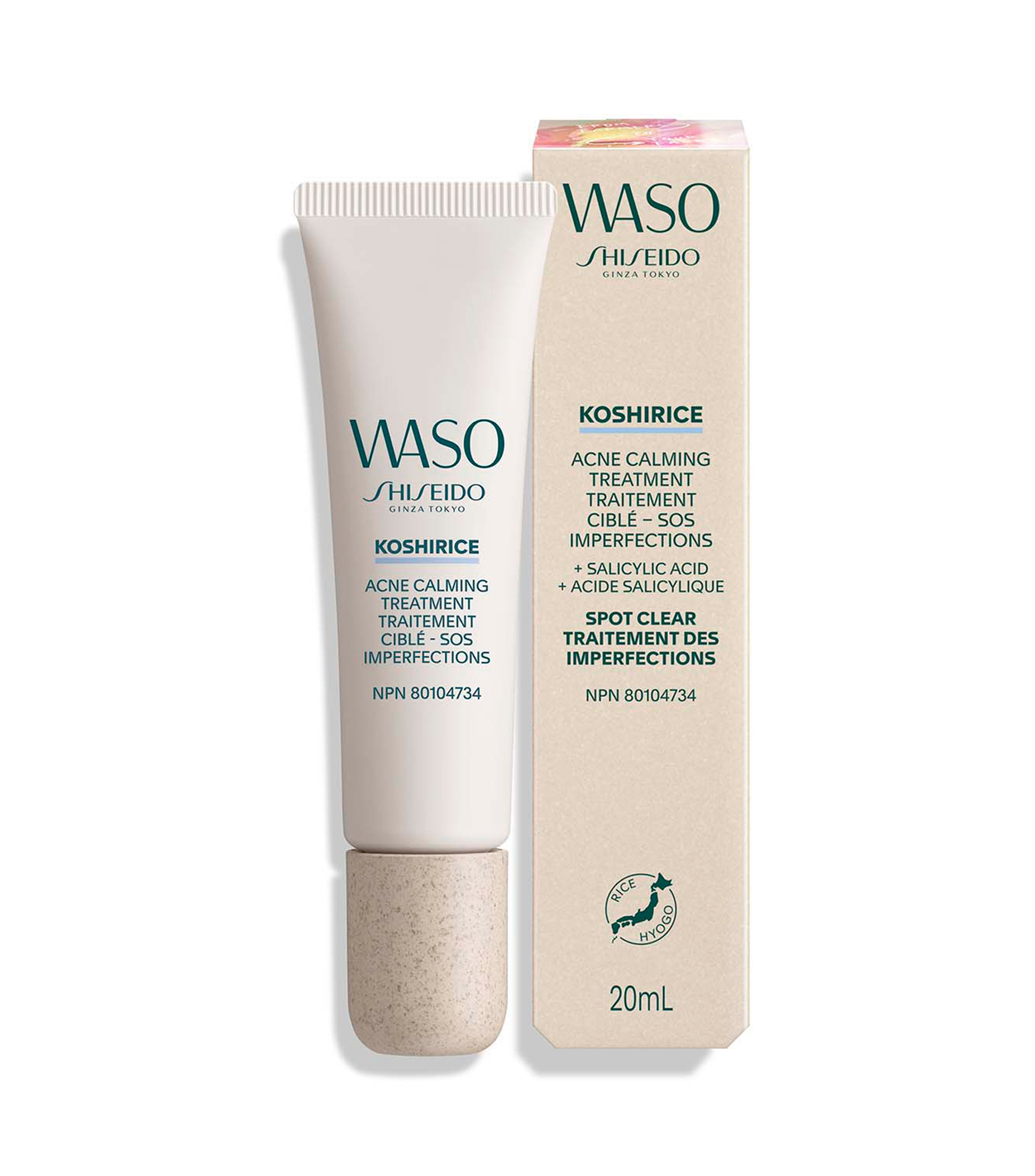 Gel Anti-Imperfecciones Koshirice, 20 ml