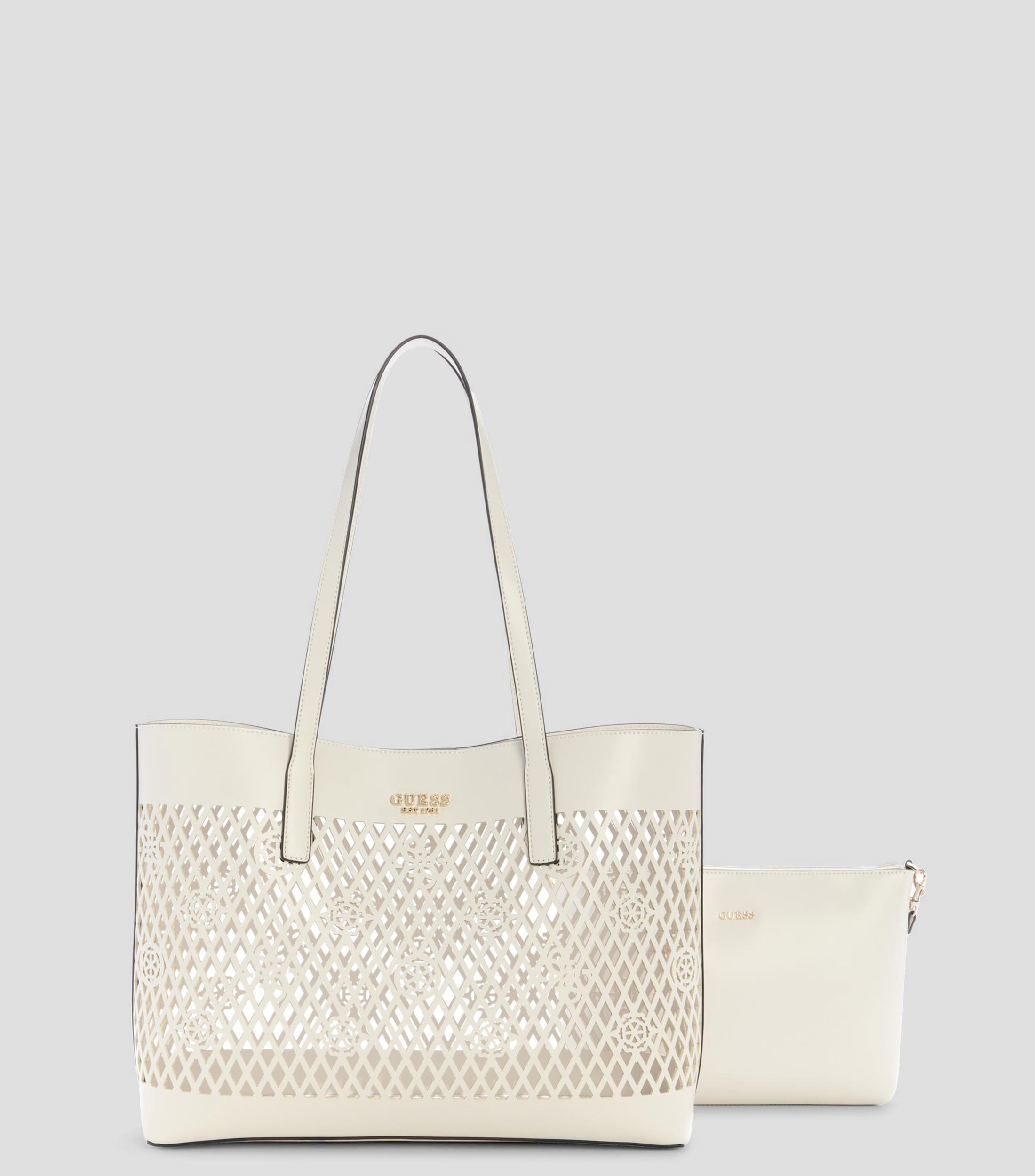 Bolsa tote blanca Letty 2 in 1 lisa Mujer