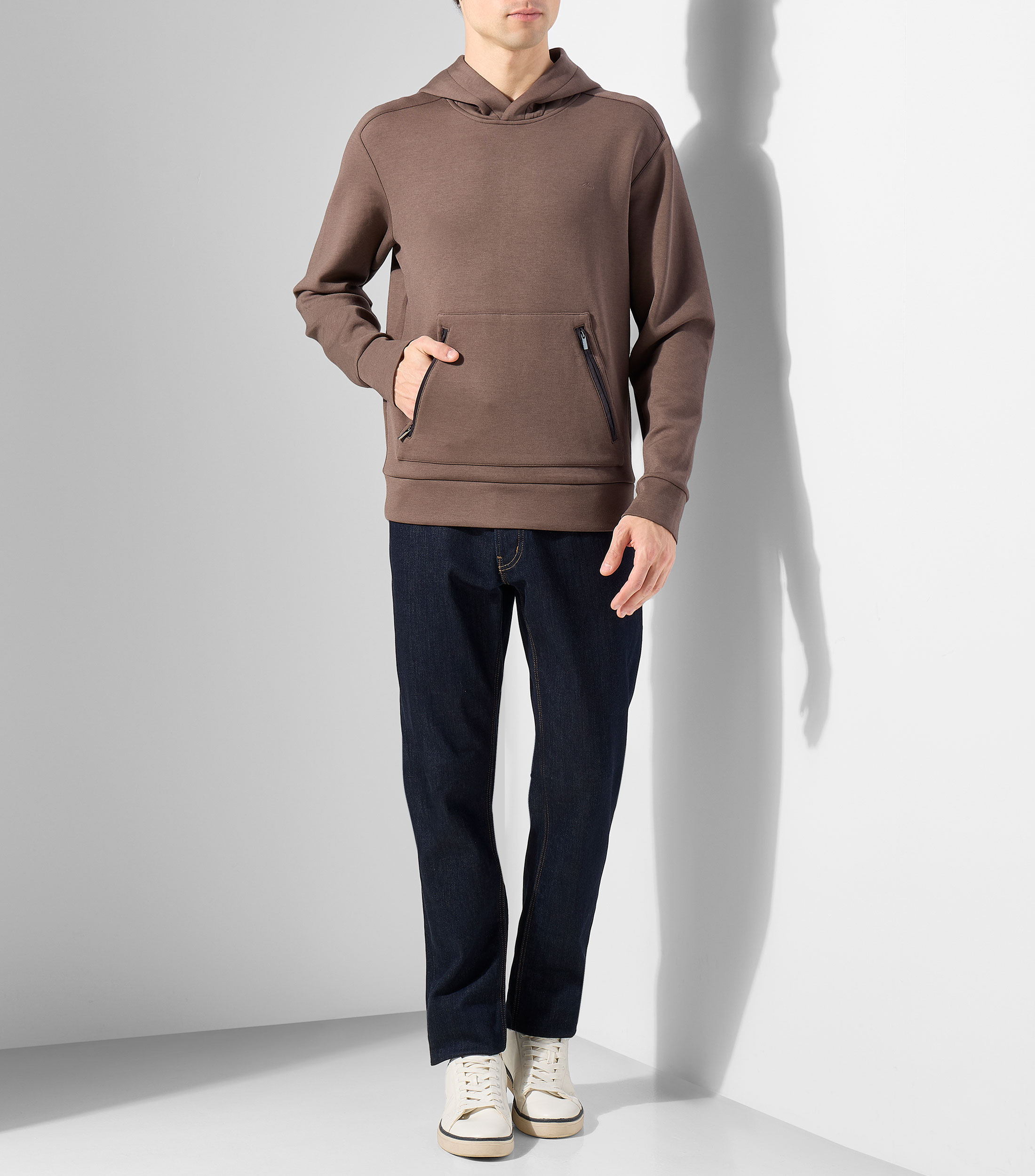Sudadera canguro con capucha Hombre