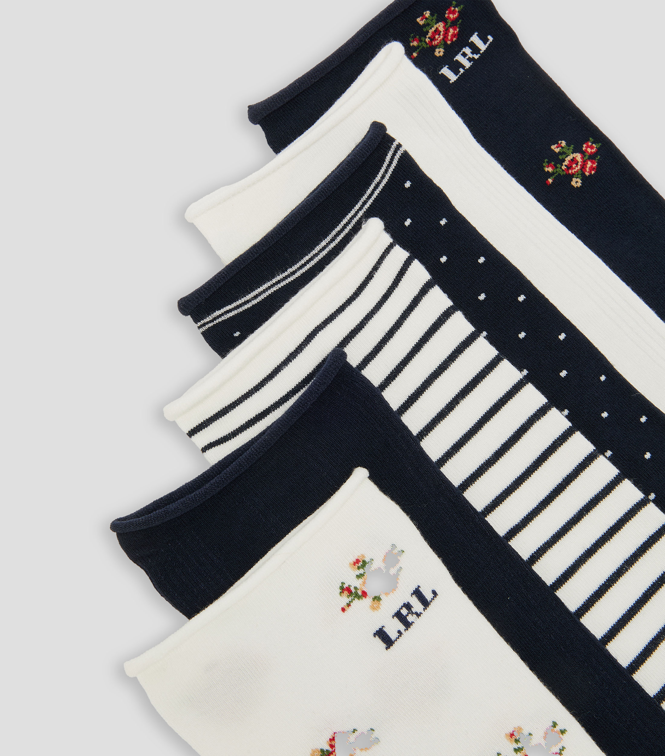 Set 6 calcetines Mujer
