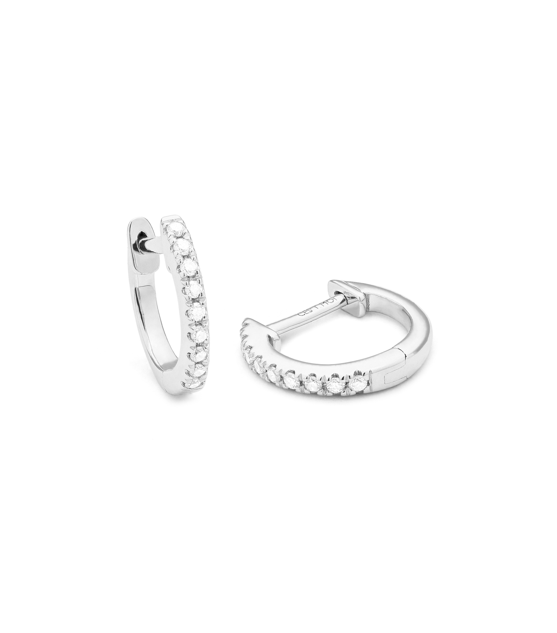 Arracadas O Bco 18K 18Br 06