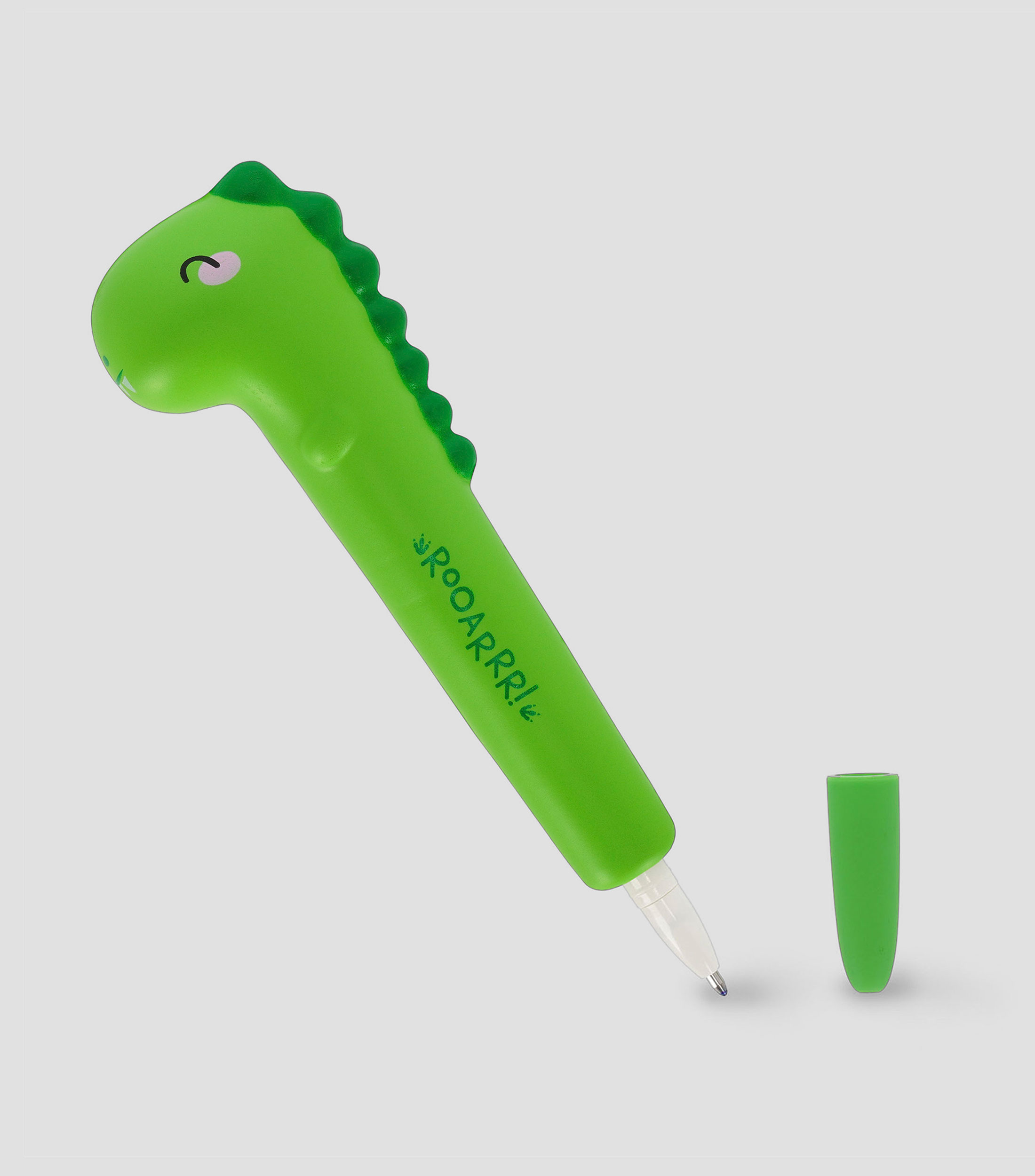 Pluma de gel Squeezies Dinosaurio