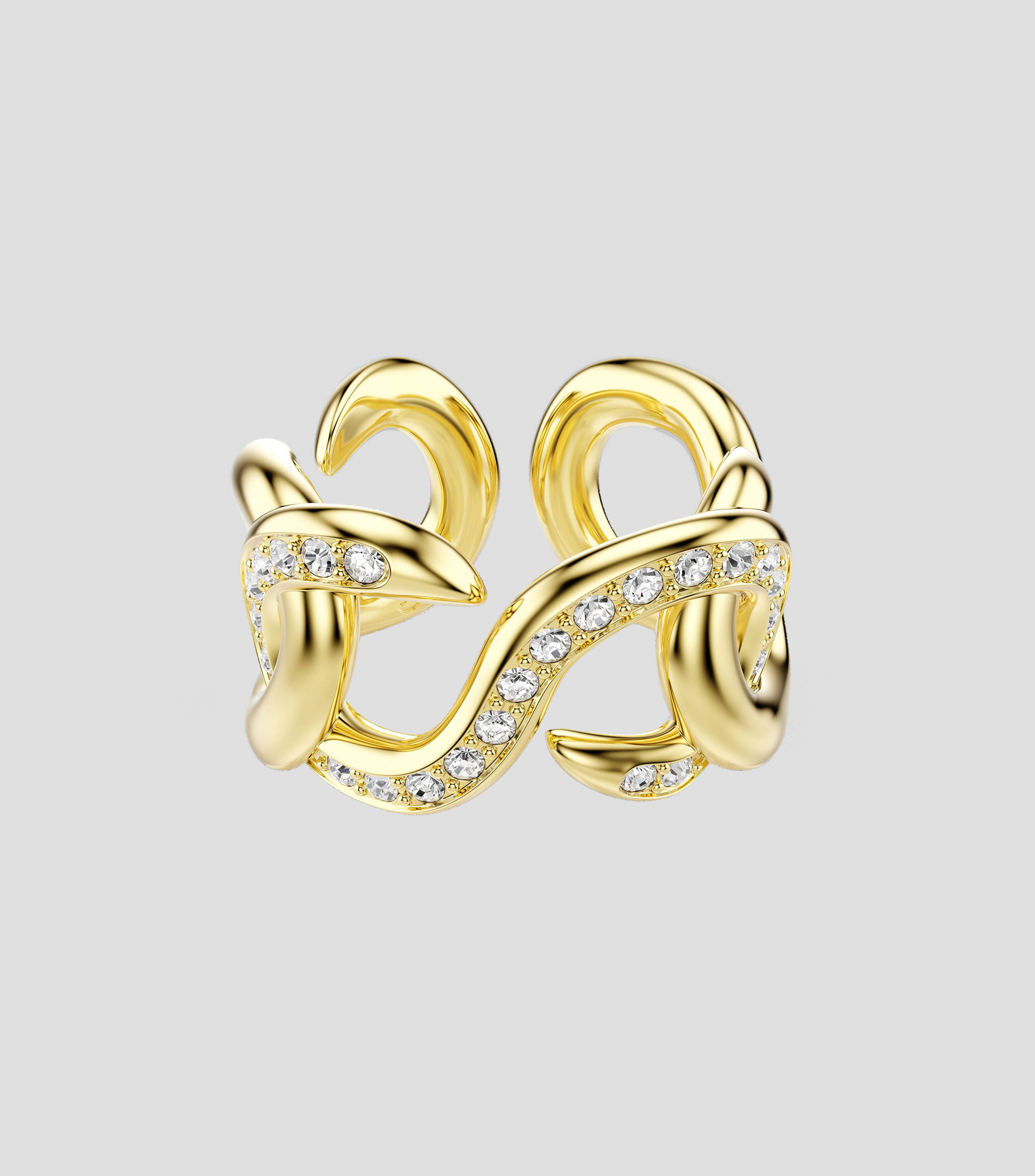 Anillo con cristales Dextera Mujer