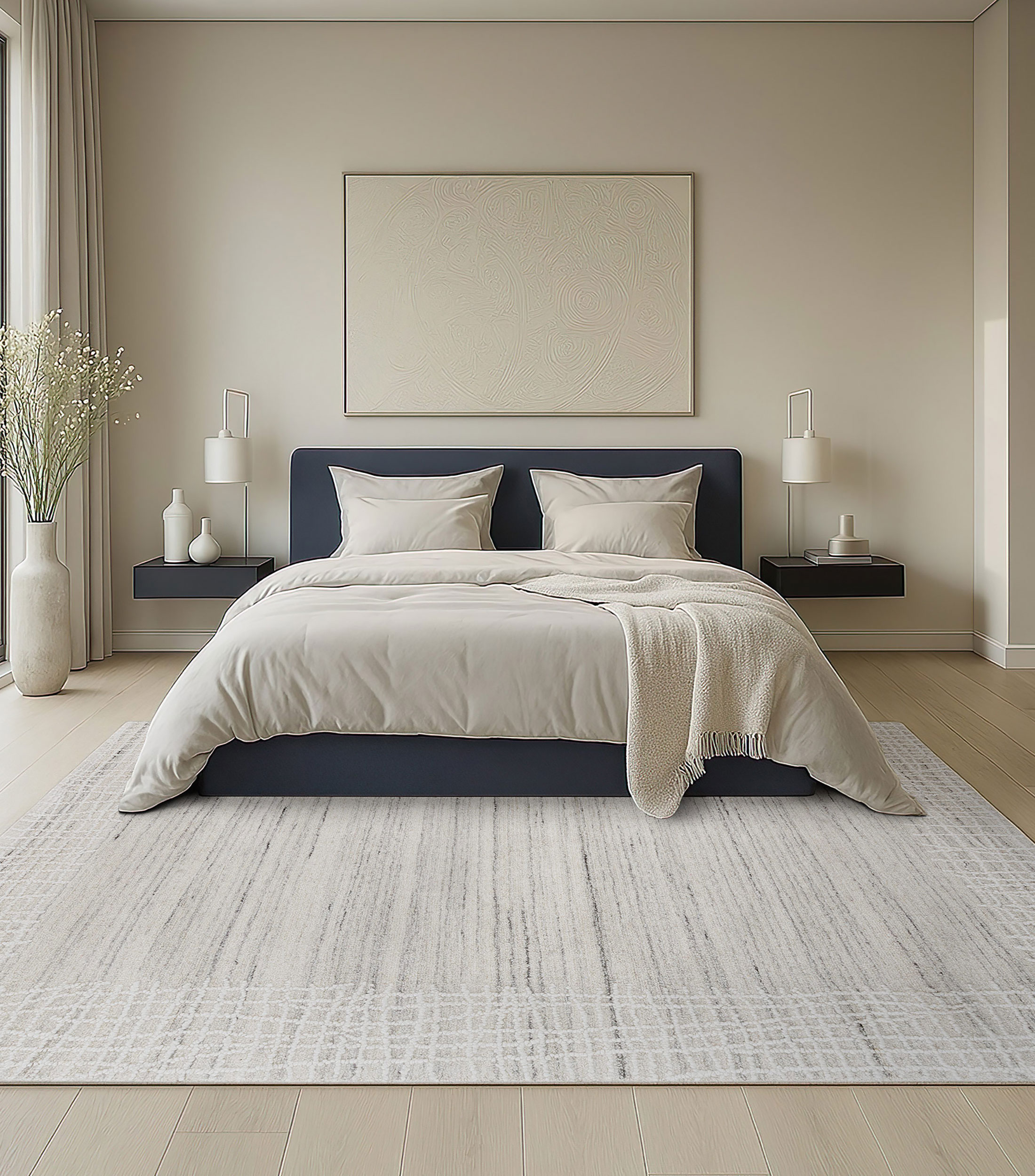 Tapete decorativo Belissa en lana 230 x 160 cm