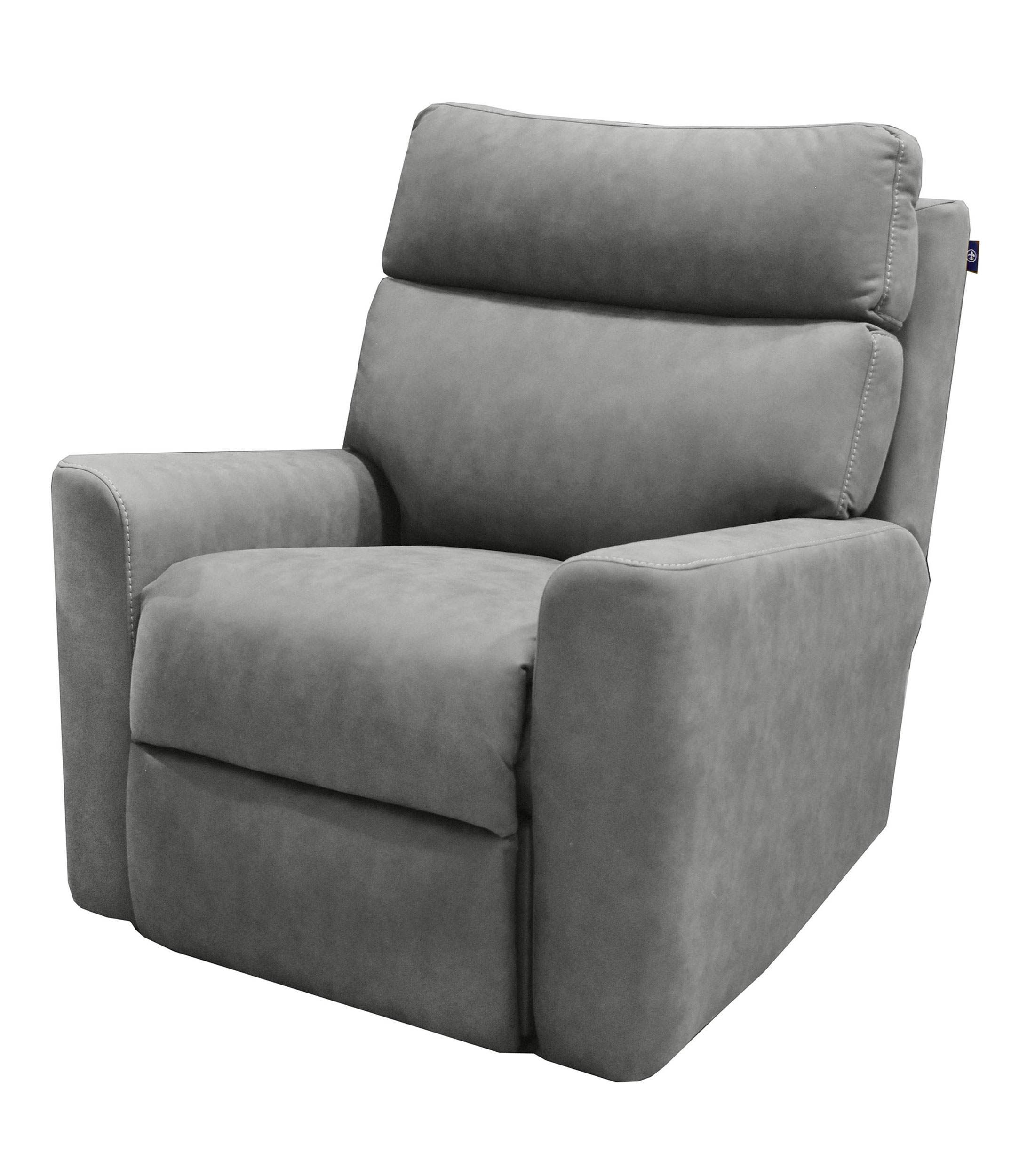 Sillon Reclinable Electrico Drury Gris