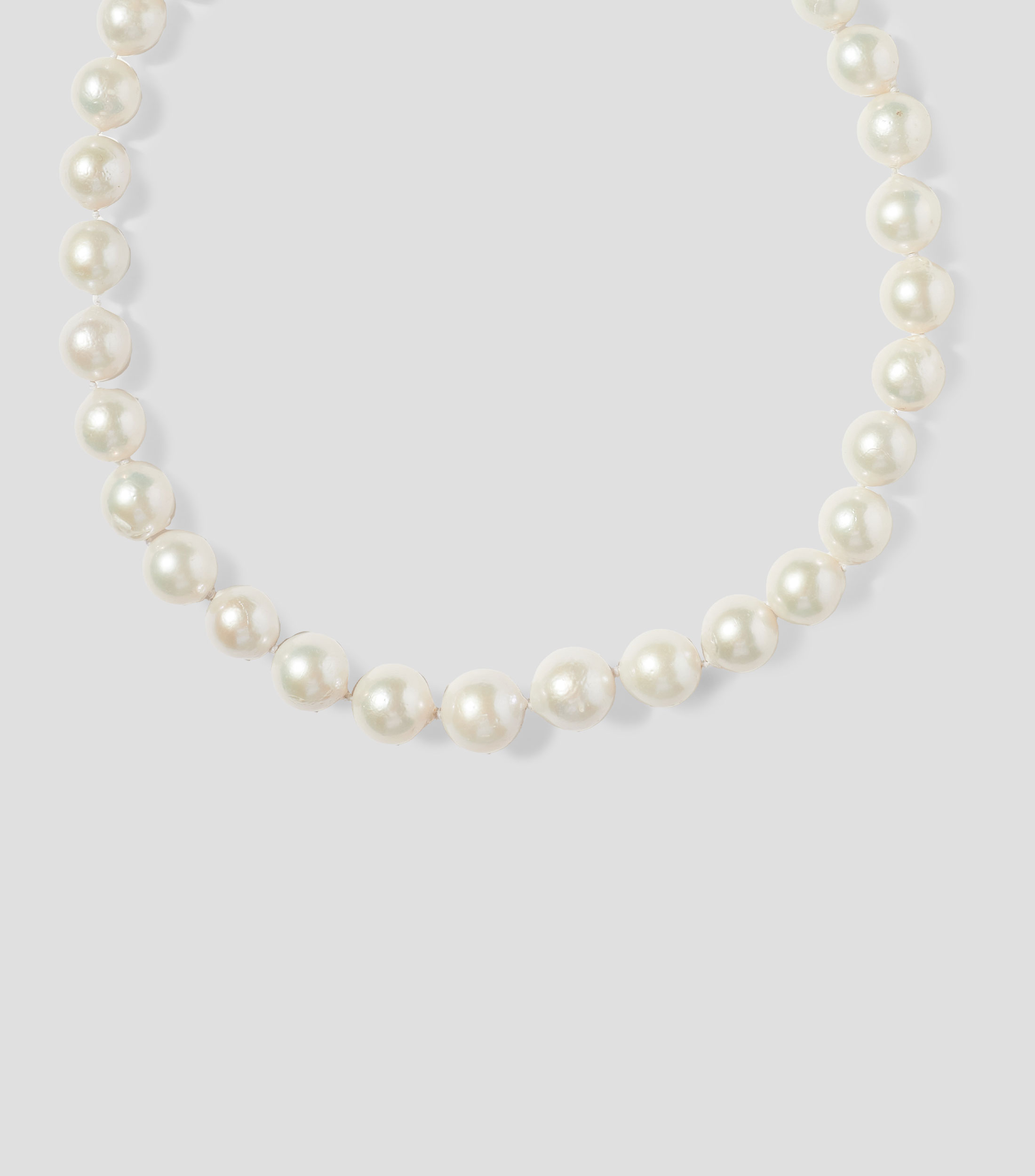 Collar con perlas Mujer