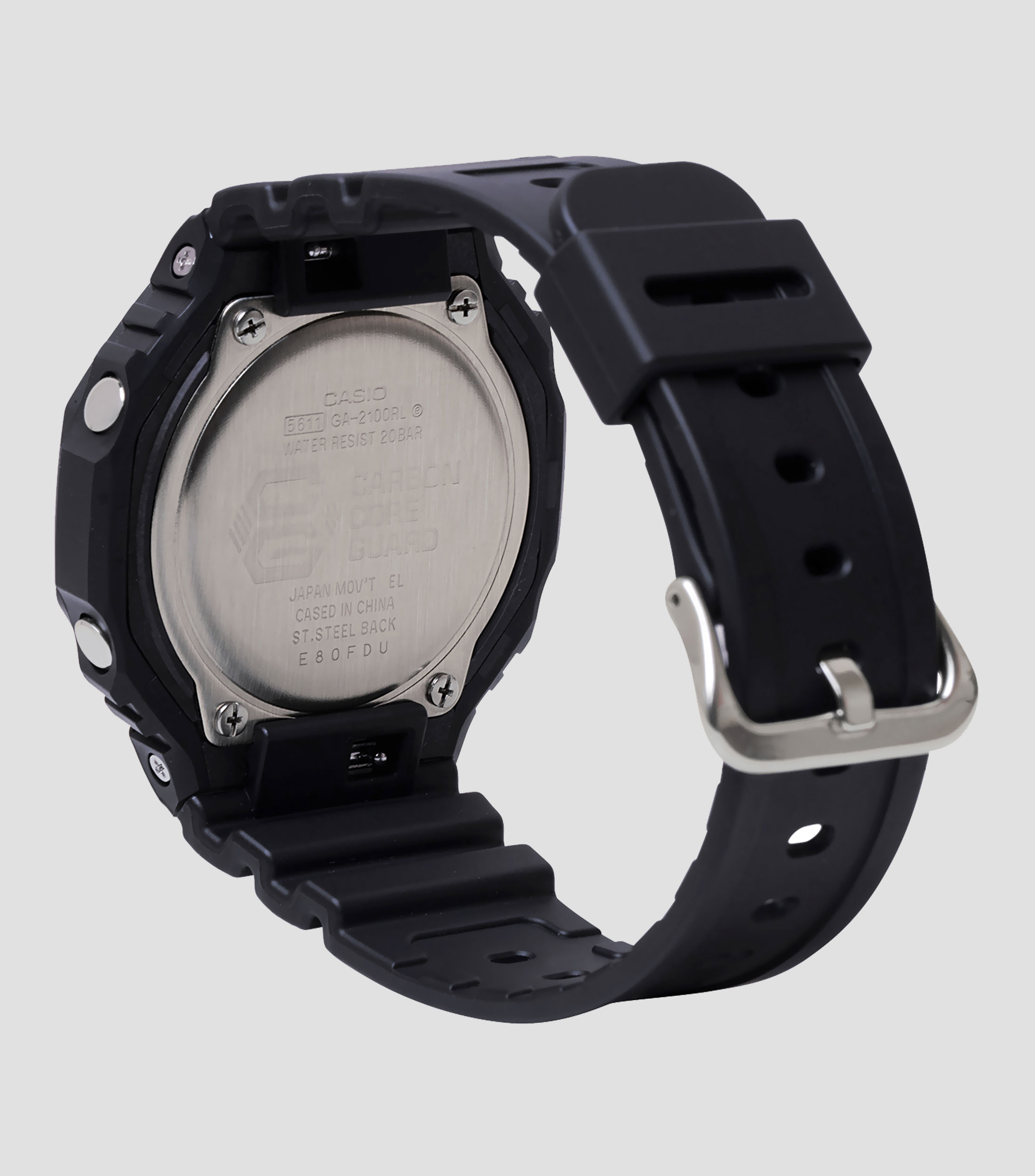 Reloj para hombre G-Shock Casual, Negro