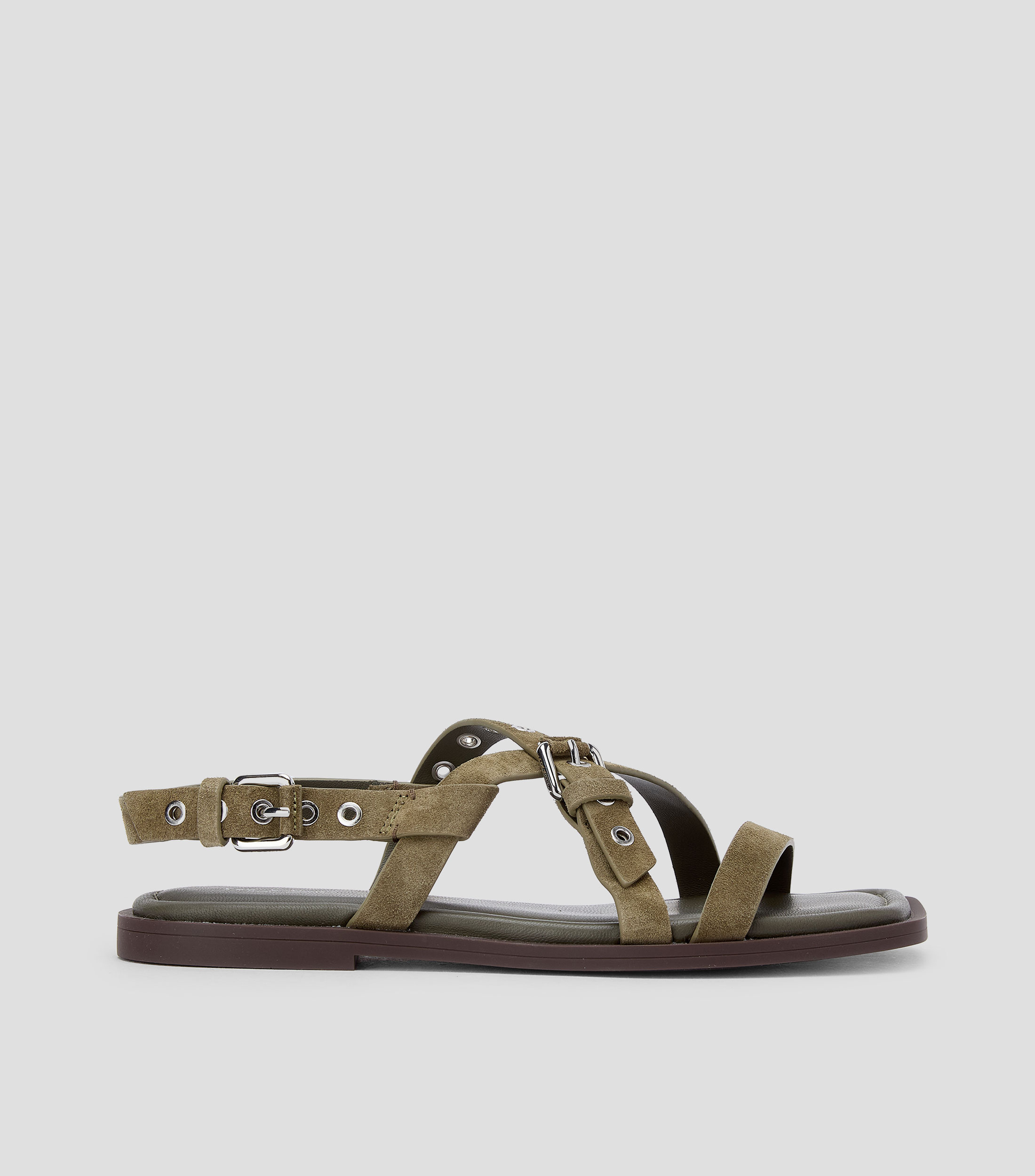 Sandalias planas Harlow Mujer
