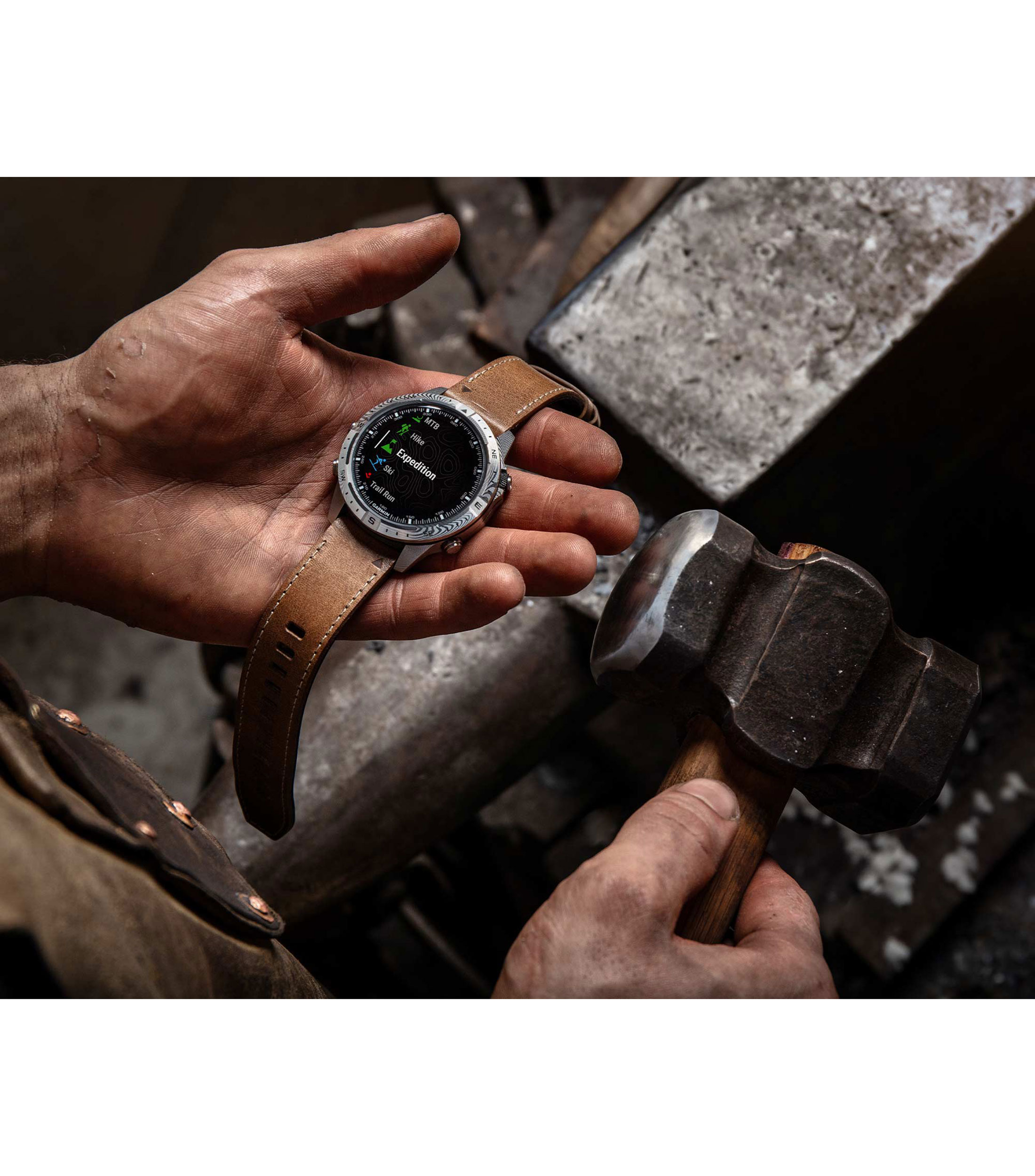 Monitor Deportivo MARQ Adventurer Gen 2 Damascus Steel Edition