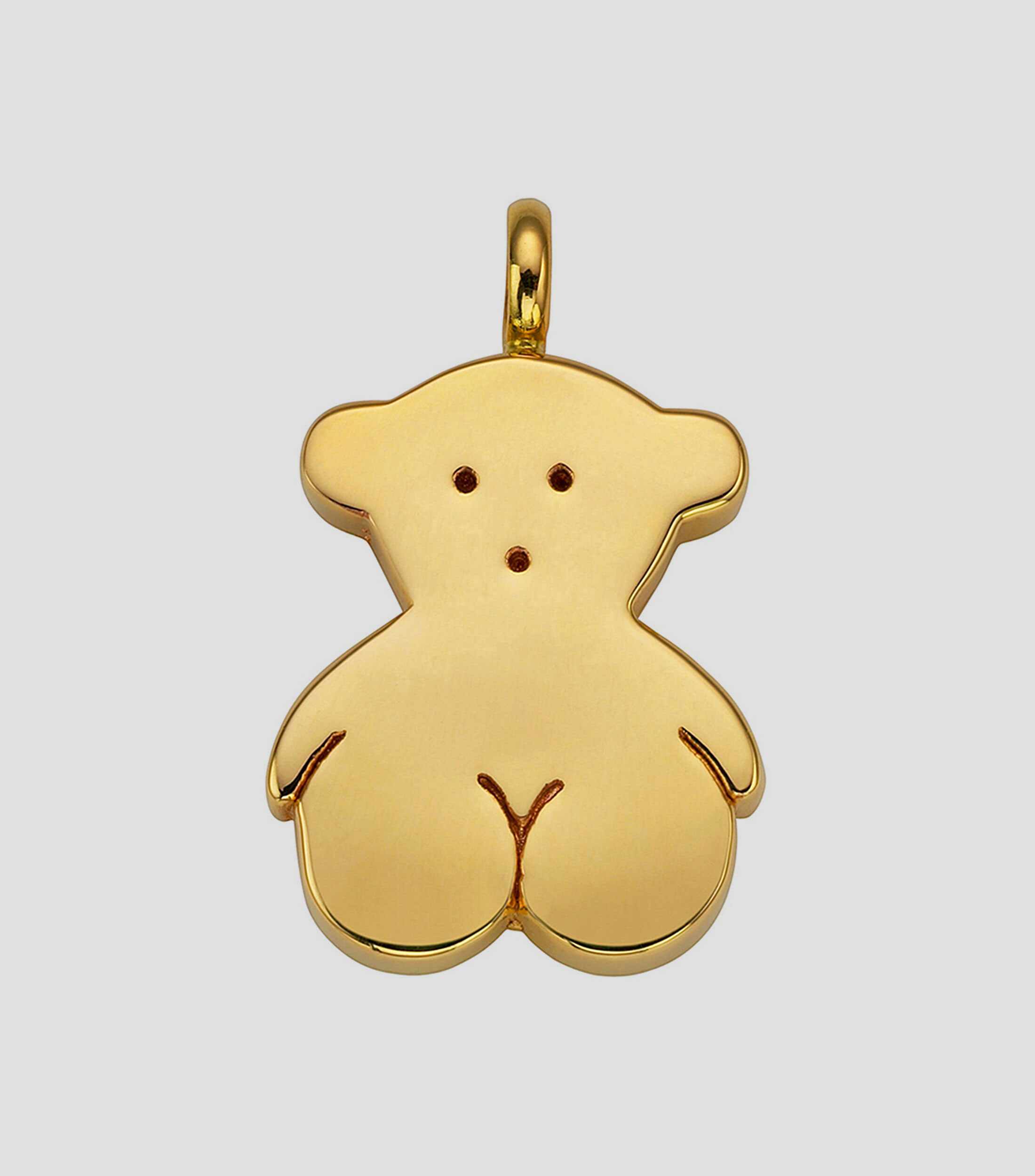 Dije oso en oro amarillo 18 Kilates Sweet Dolls Mujer