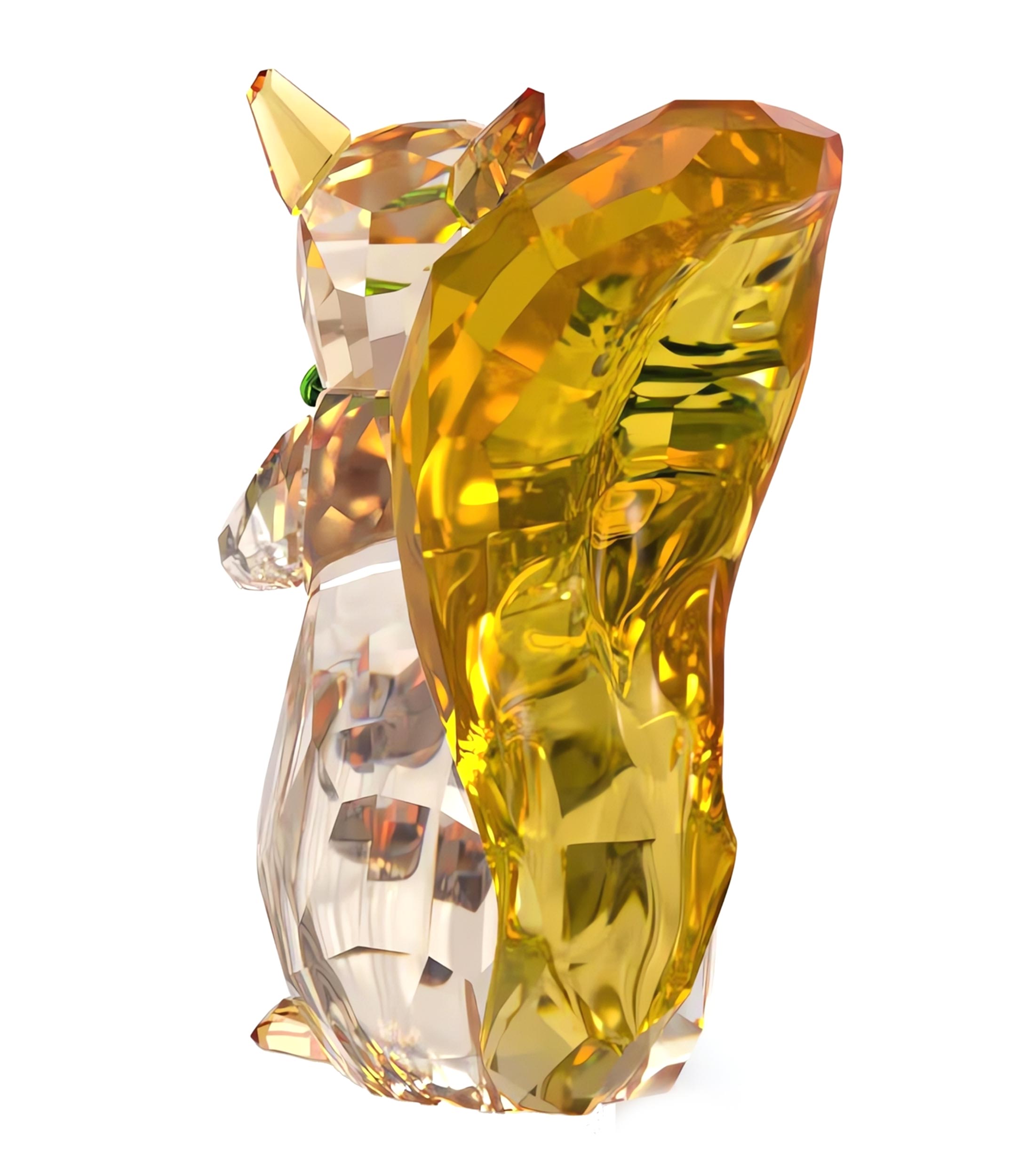 Figura decorativa Idyllia - Squirrel and Acorn