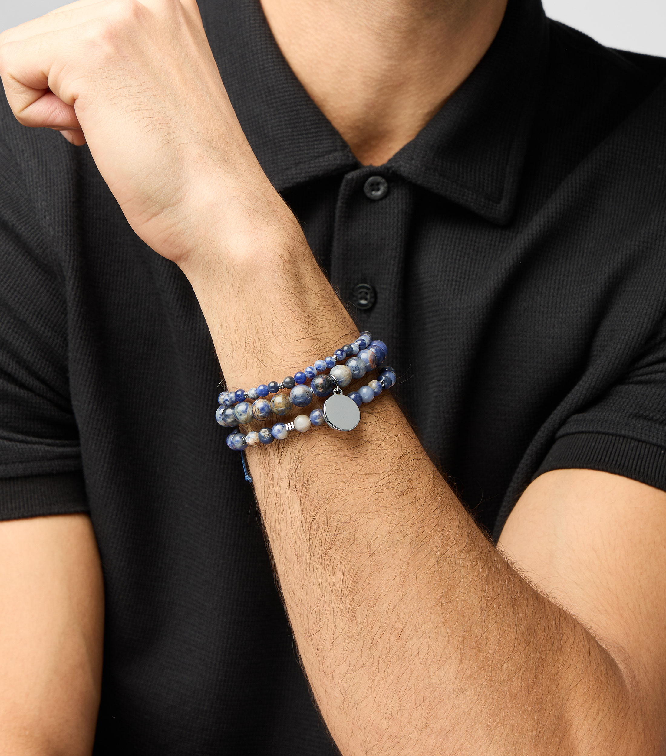 Set 3 pulseras Hombre