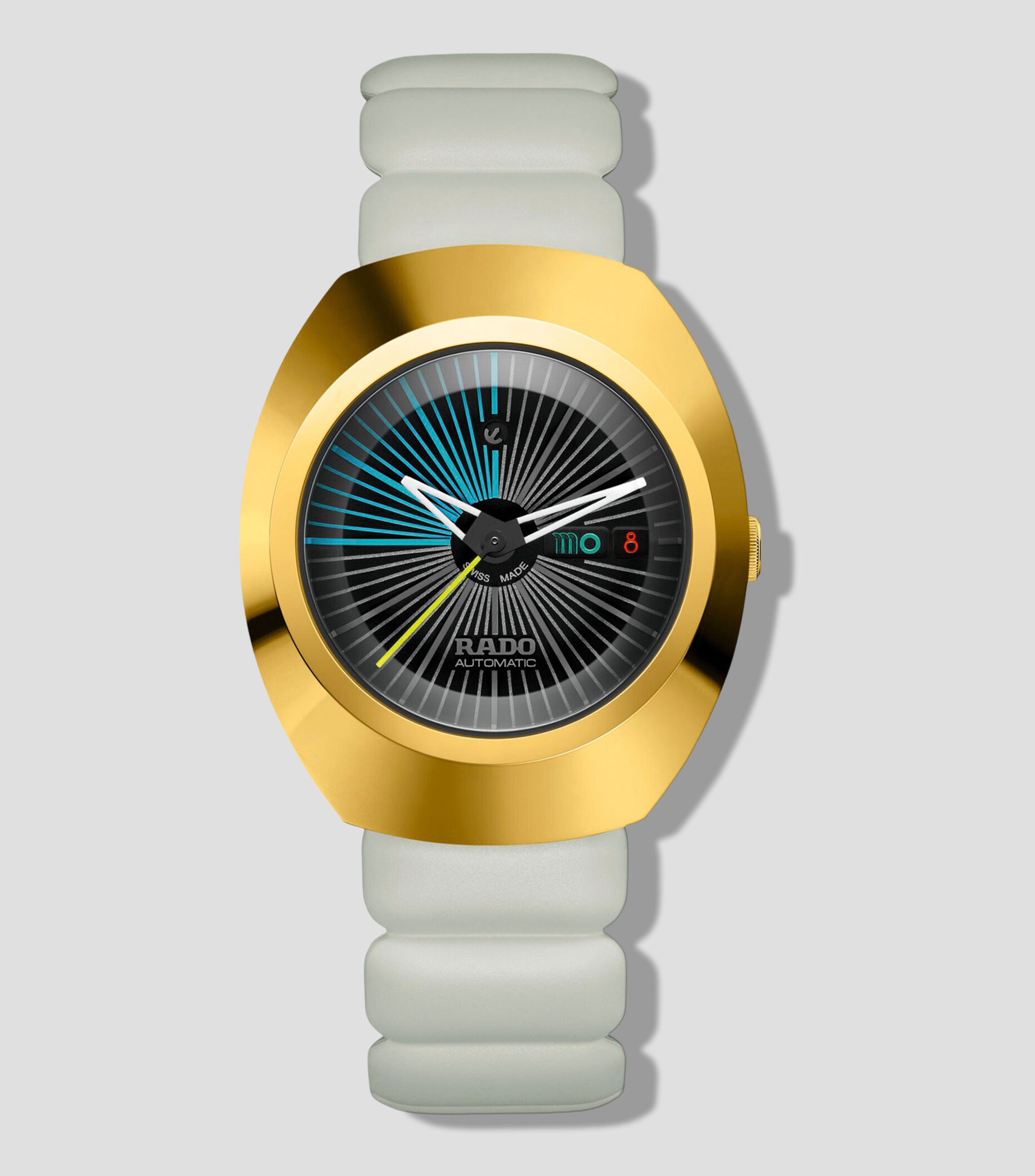 Reloj Unisex DiaStar Original Casual Dorado