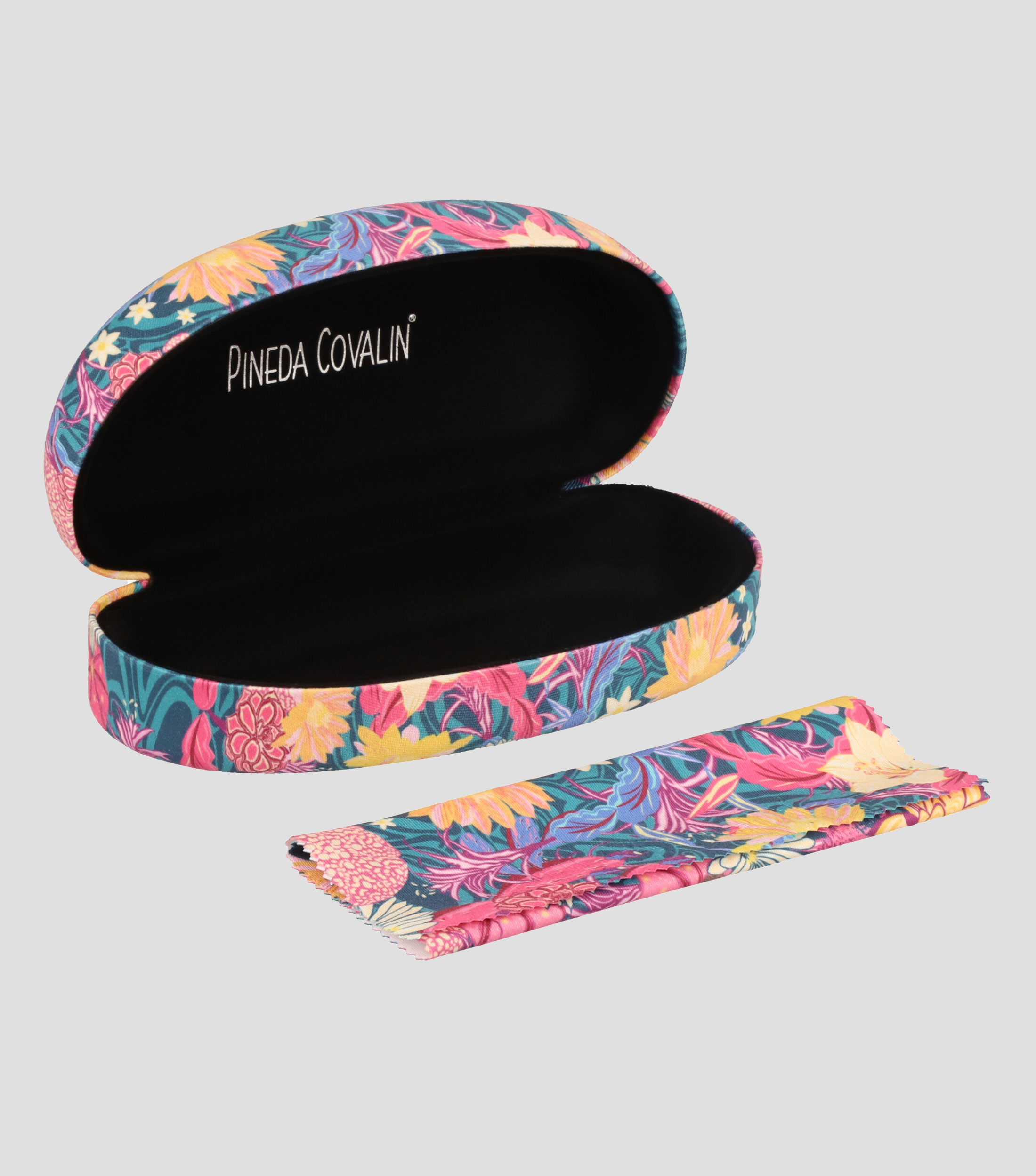 Estuche para Lentes de sol Cactáceas Jardín Botánico Aqua Mujer