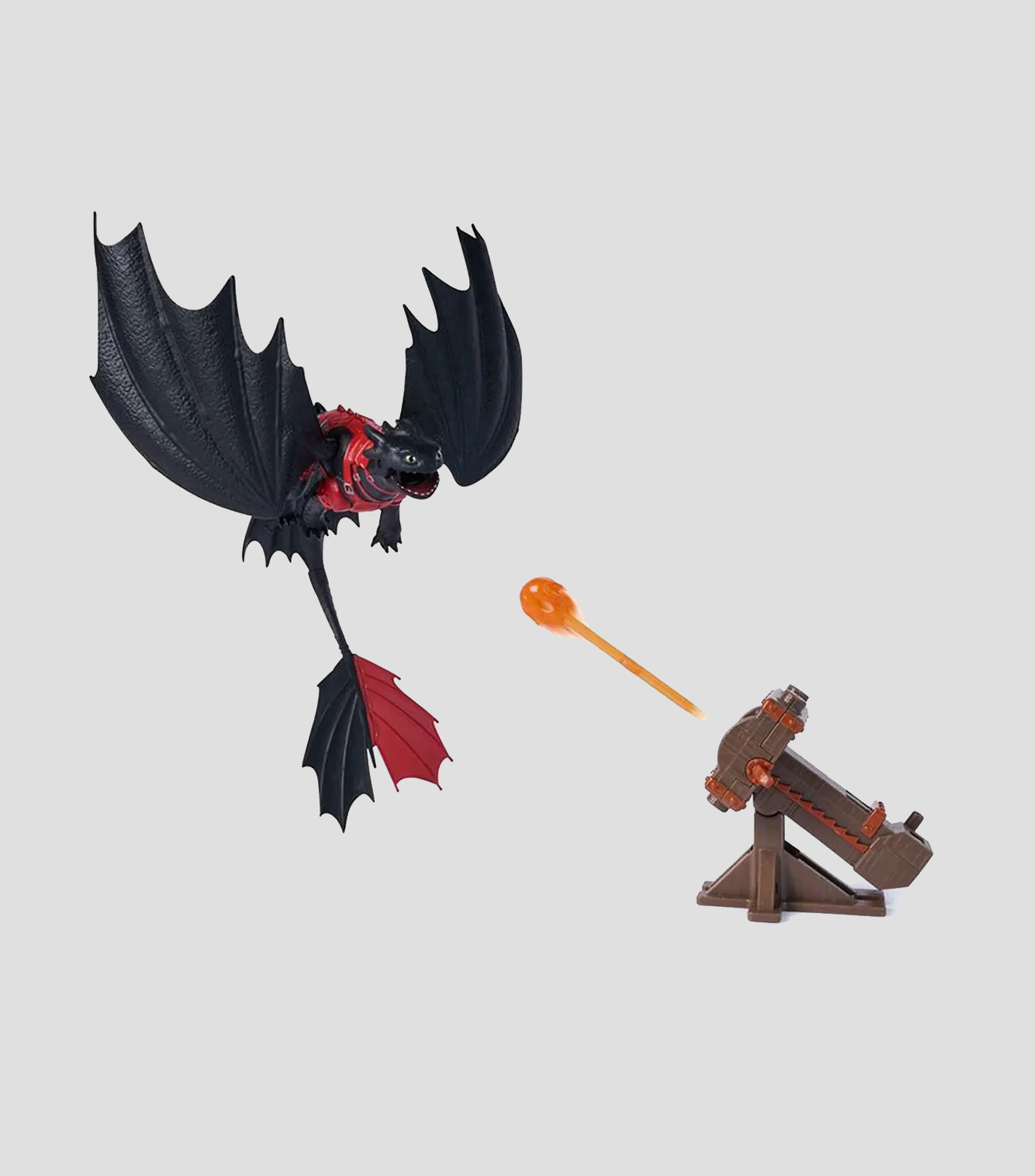 Figura de acción Cómo entrenar a tu dragón - Chimuelo: Prueba de fuego