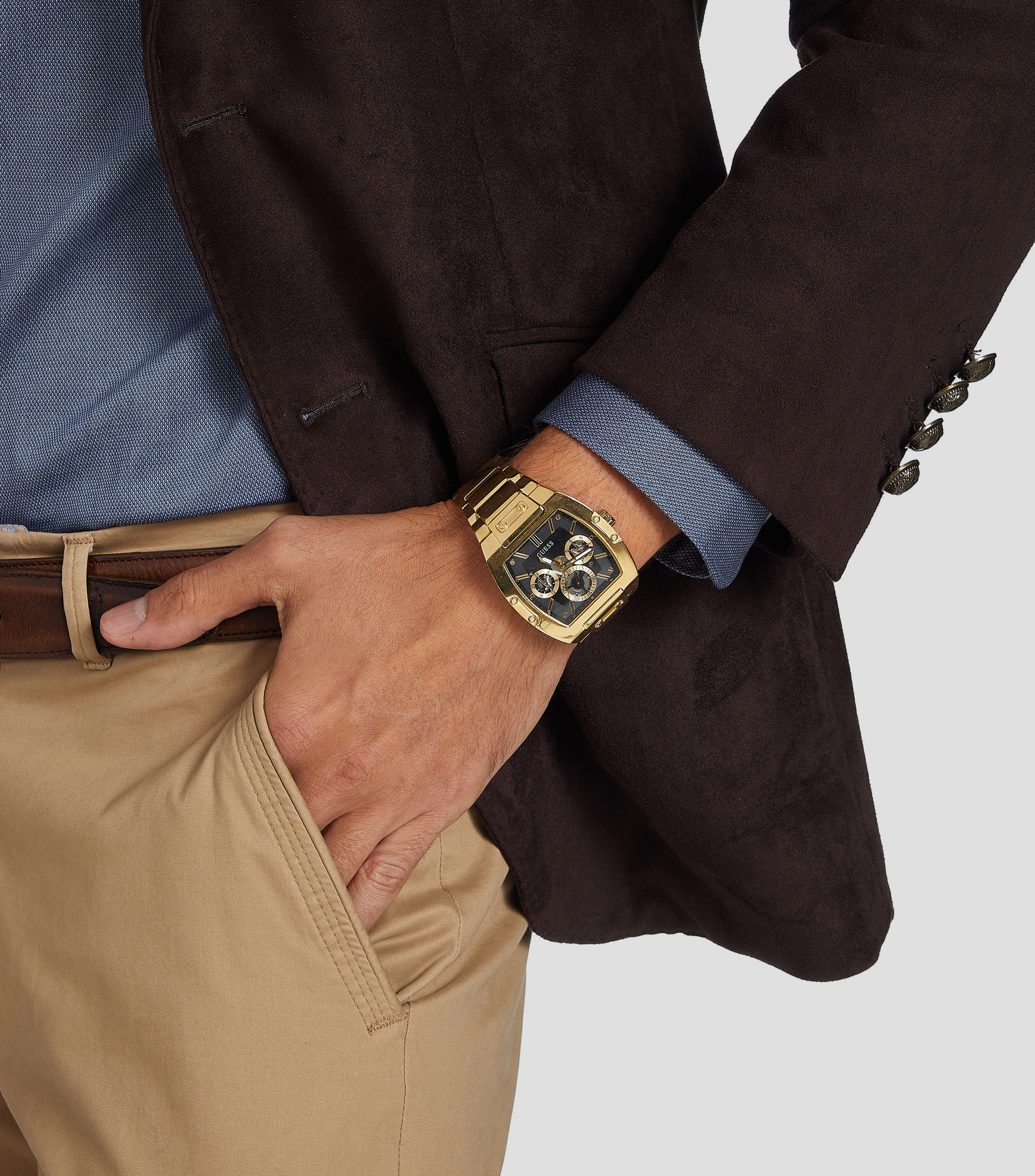 Reloj para Hombre Phoenix de Vestir Dorado