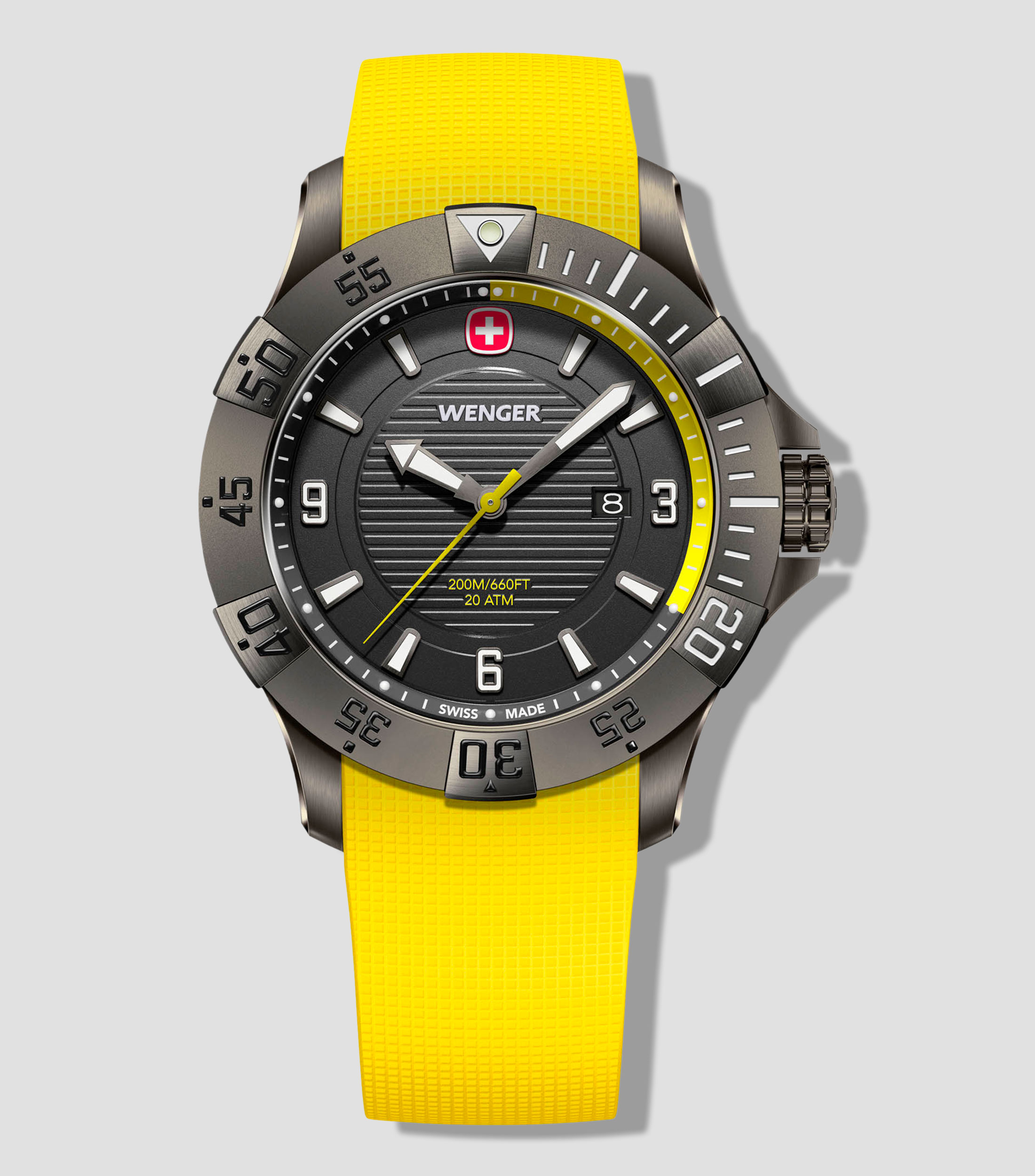 Reloj para Hombre Seaforce deportivo, Negro