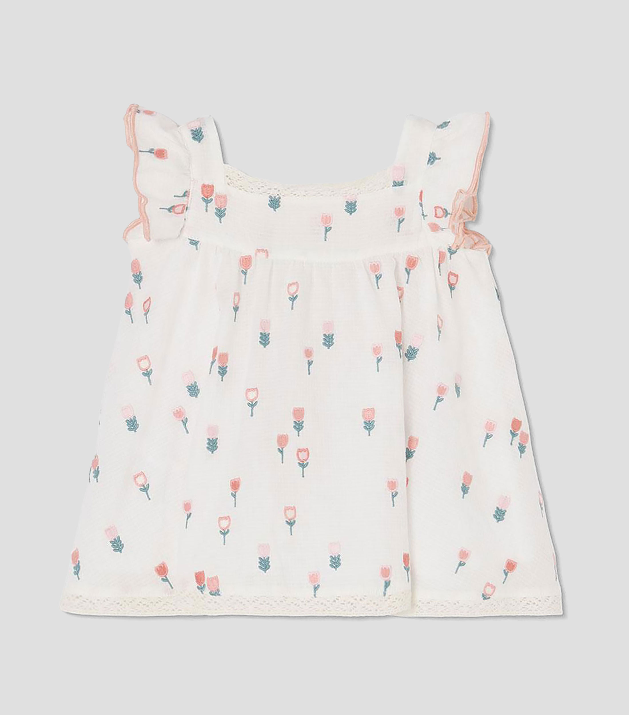 Vestido con estampado Bebé