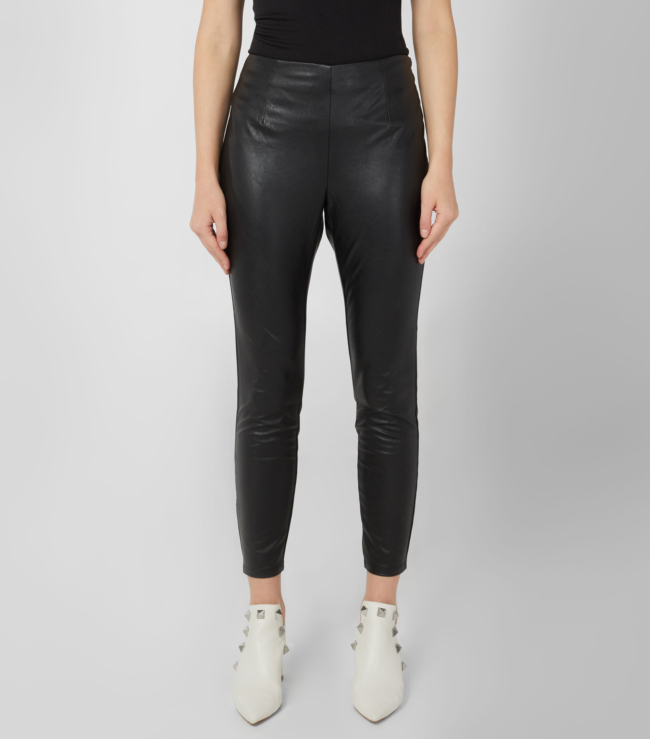 Leggings efecto piel Mujer