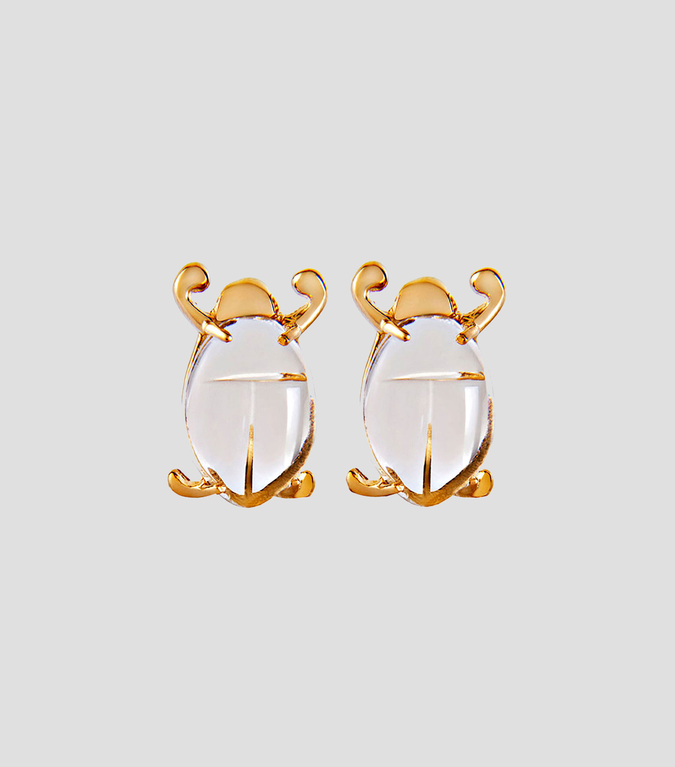 Aretes en plata Aire Mujer