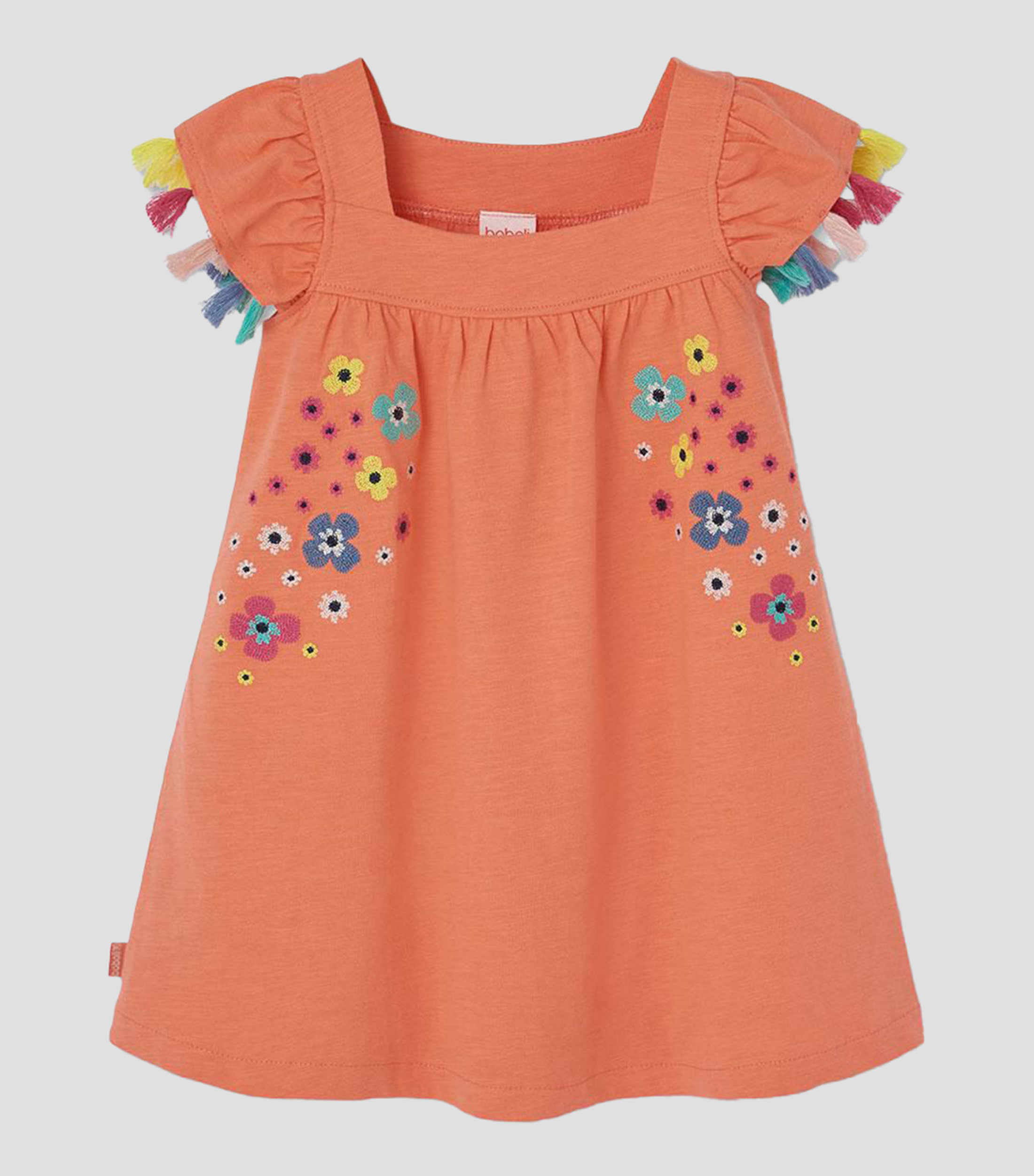 Vestido liso Bebé