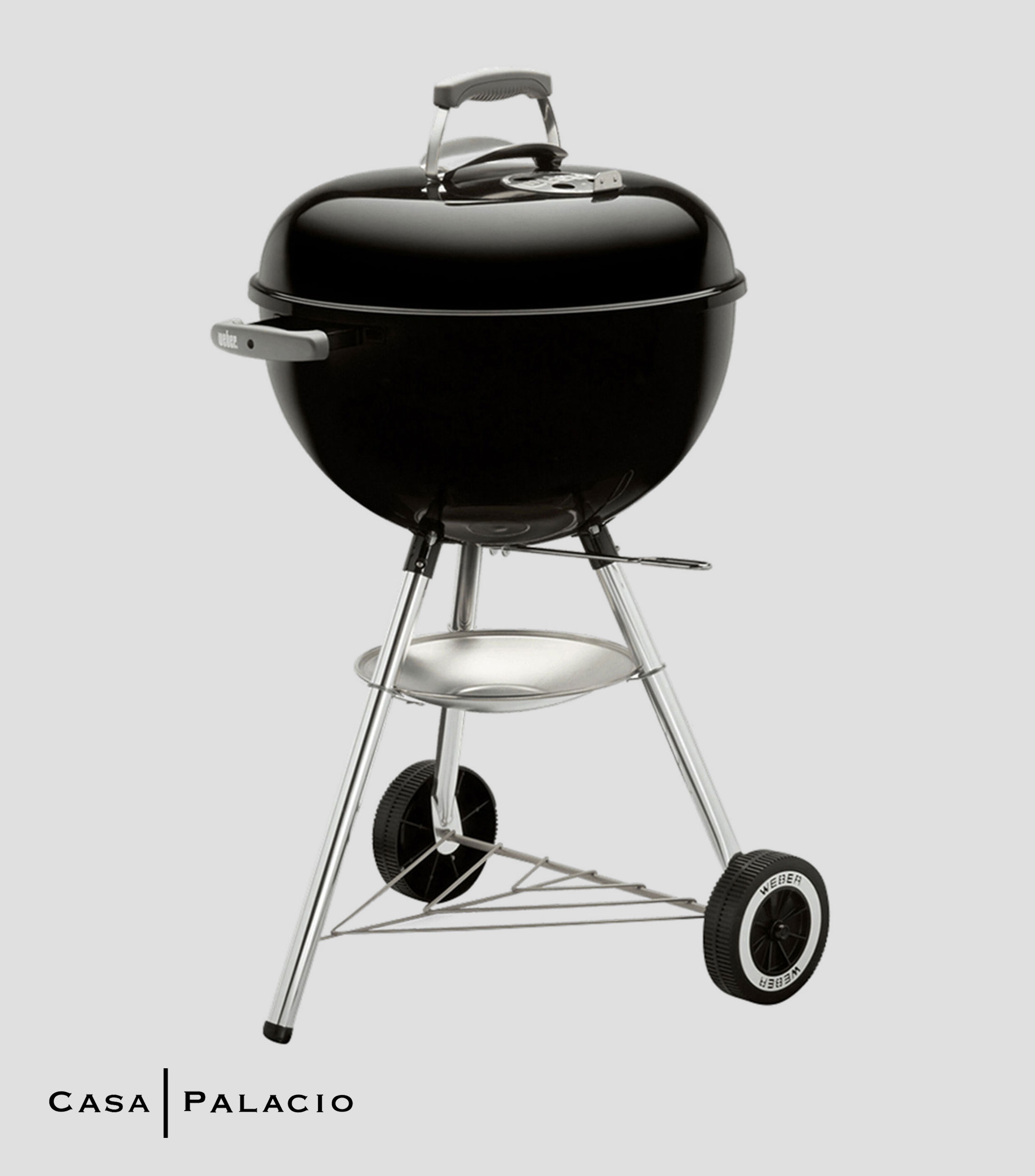 Asador de carbon Kettle en acero