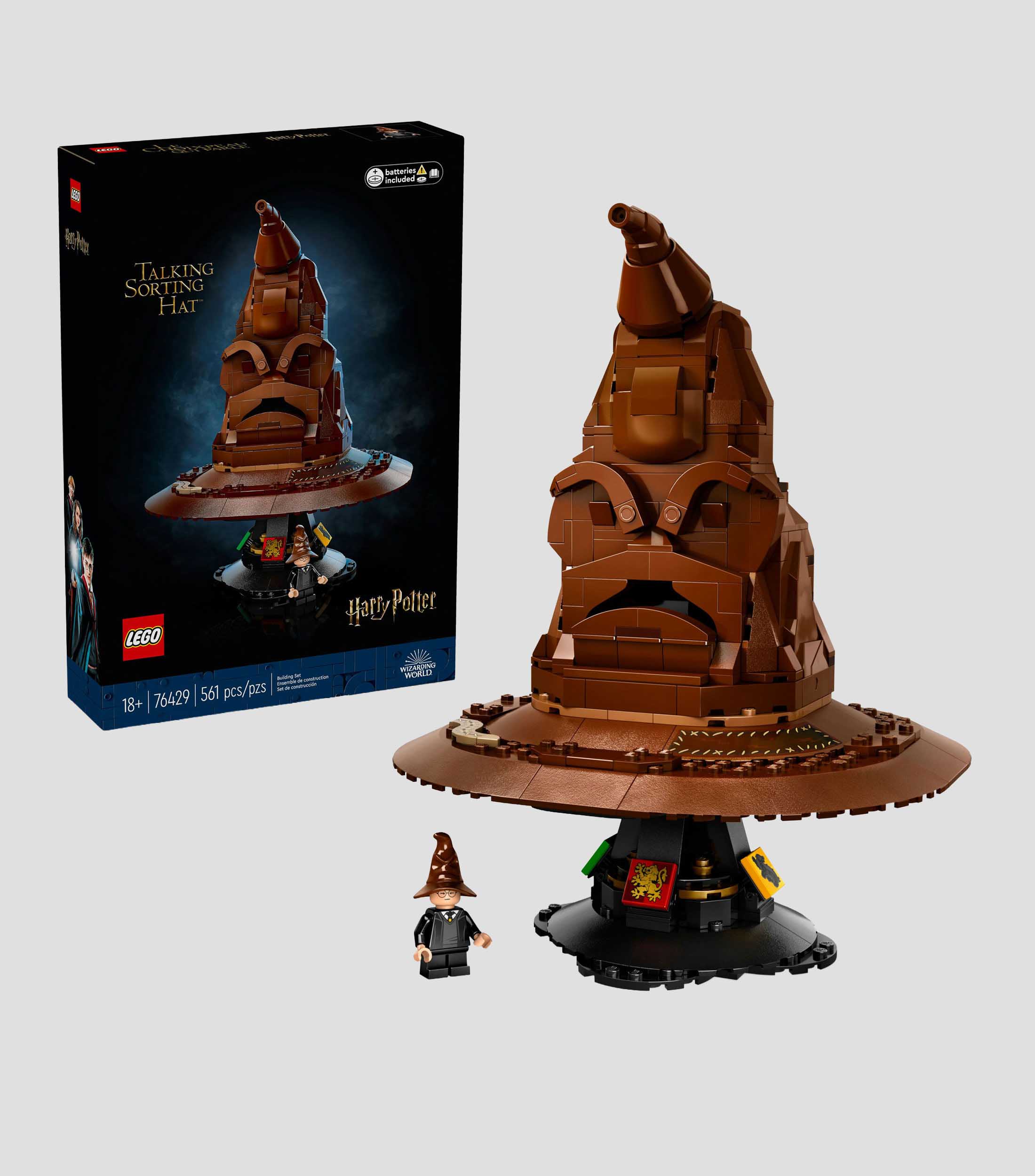 Lego Harry Potter, Sombrero Seleccionador Parlante 76429