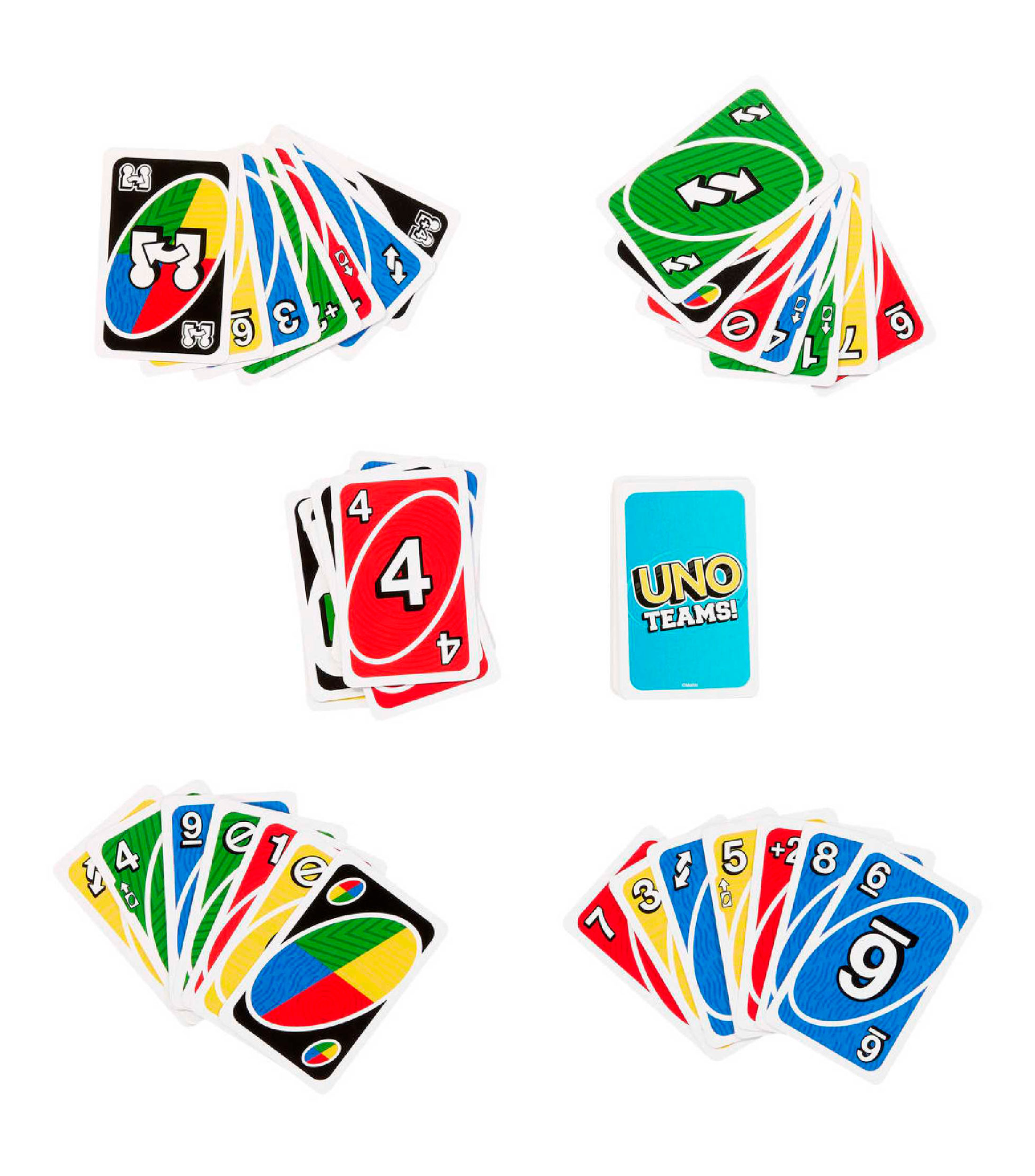 Juego de Mesa UNO Teams