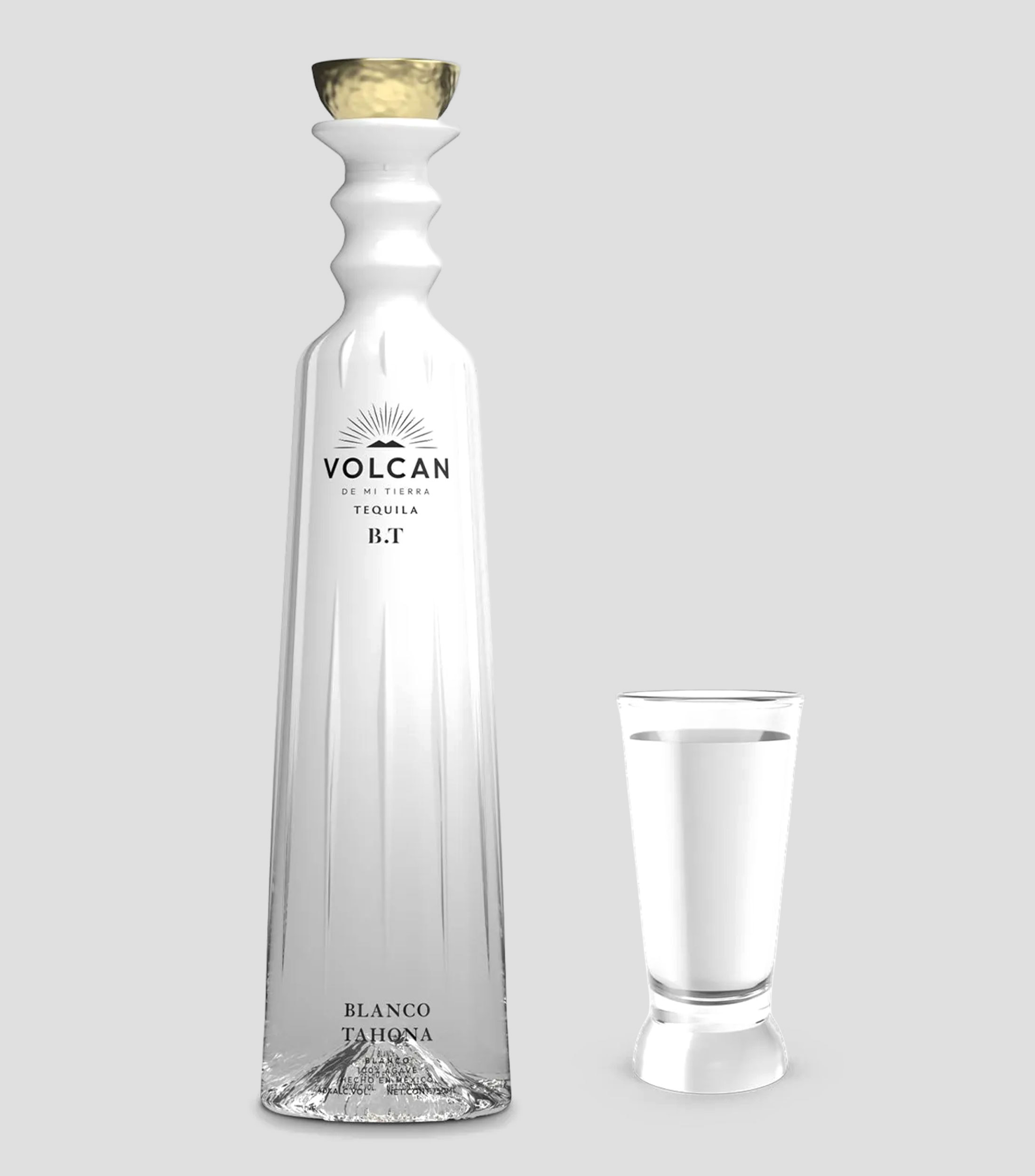 Tequila blanco Volcan de mi tierra Tahona, 750 ml