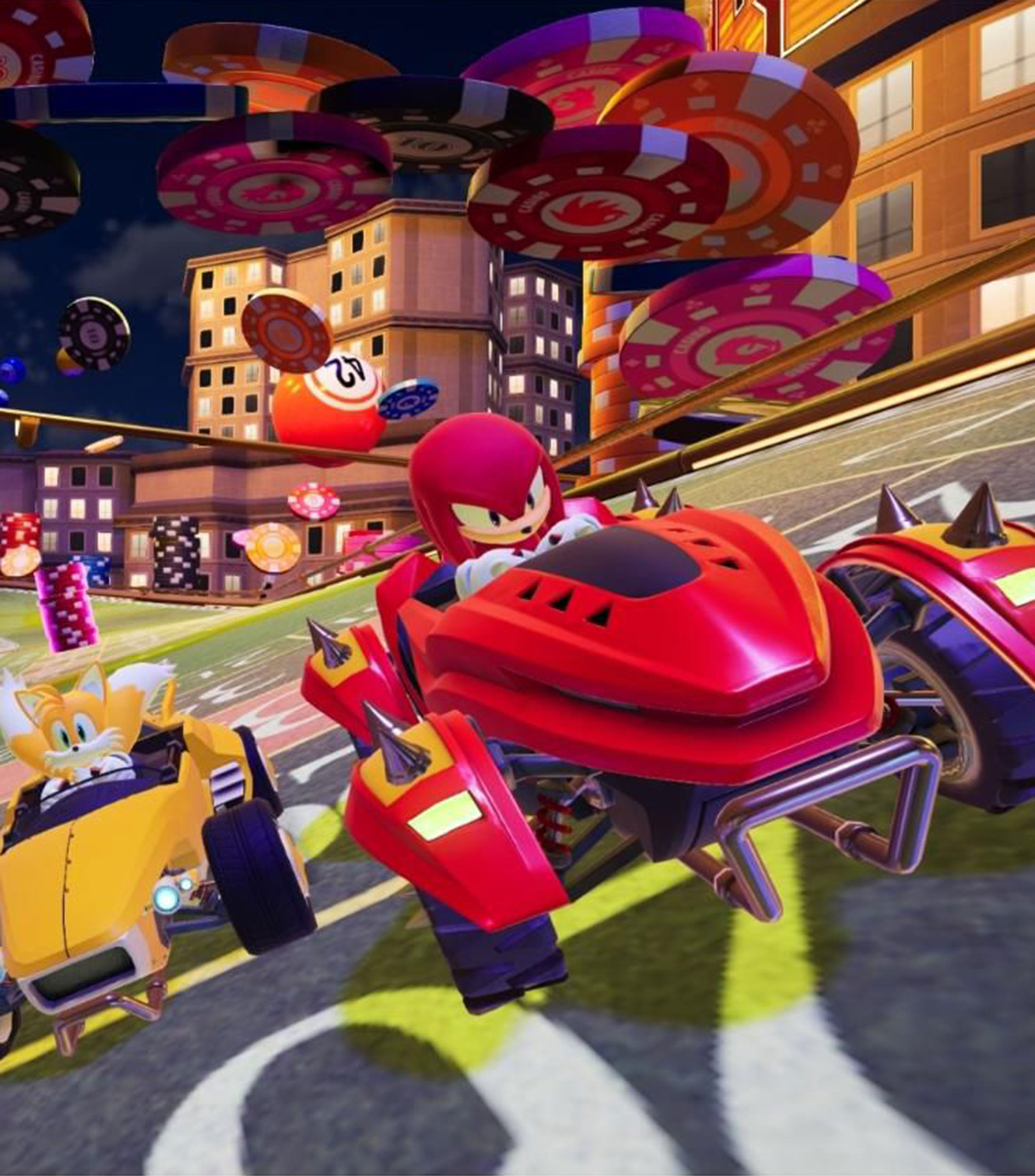 Sonic Racing Crossworlds Launch Edition Nintendo Switch 2