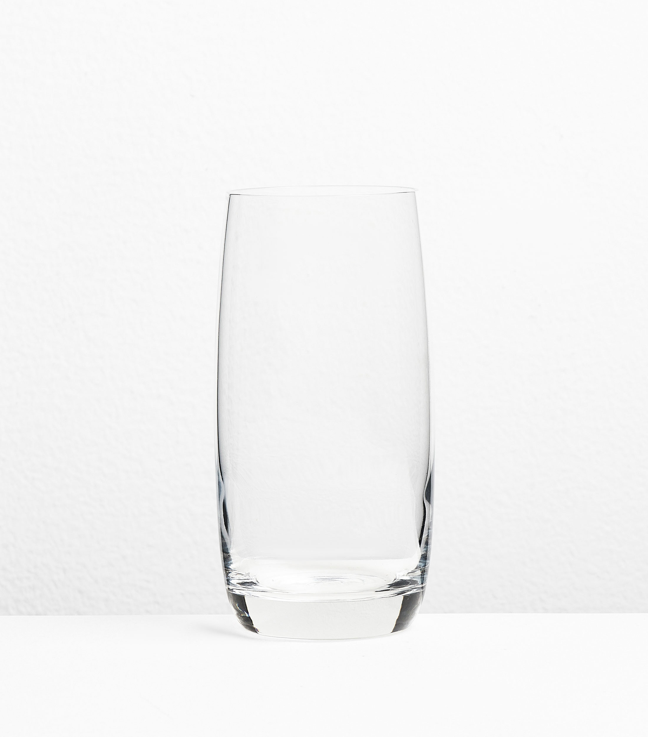 Vaso Curvo Iris en vidrio, 370 ml