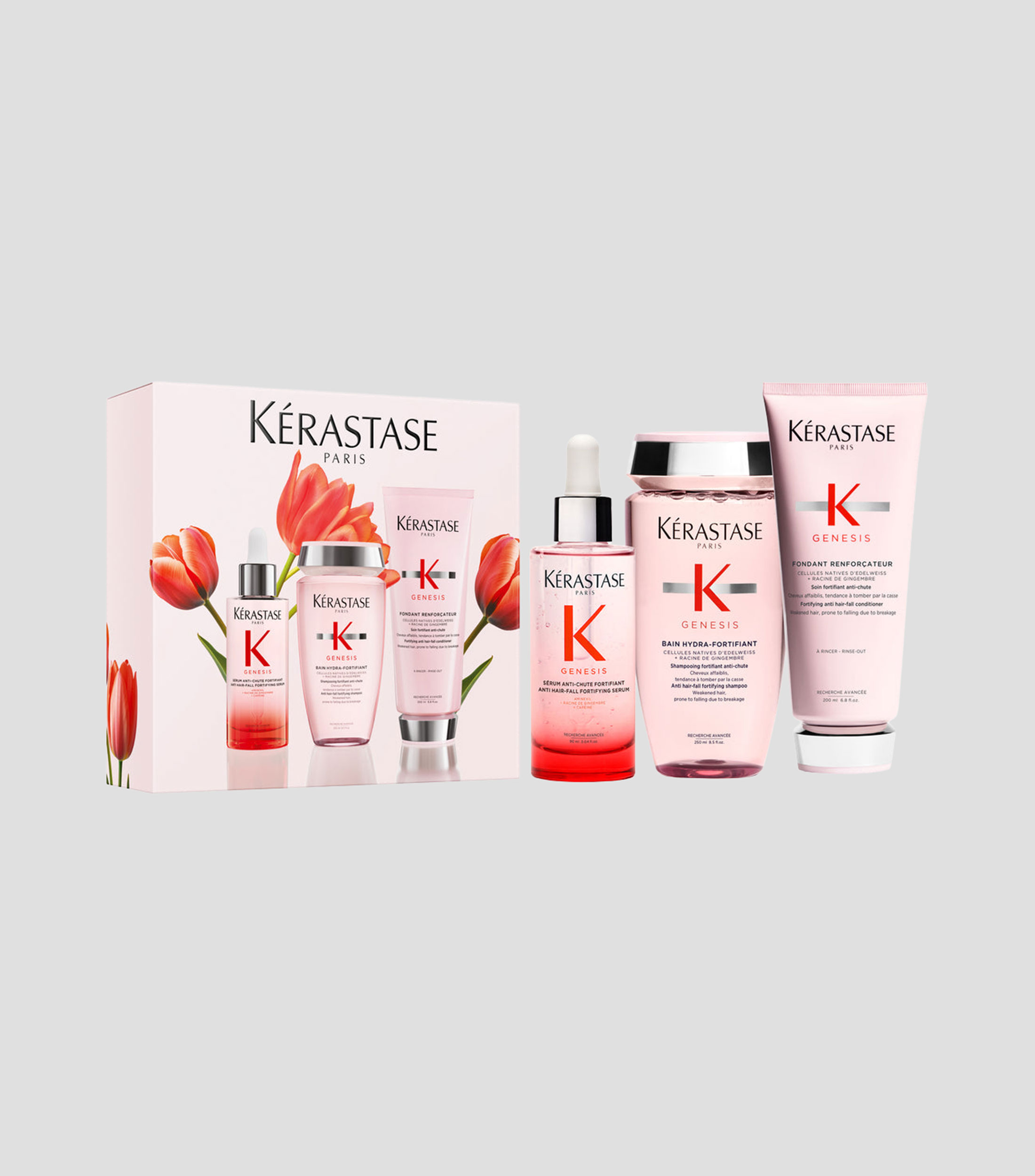 Set Genesis Trio Spring Mujer