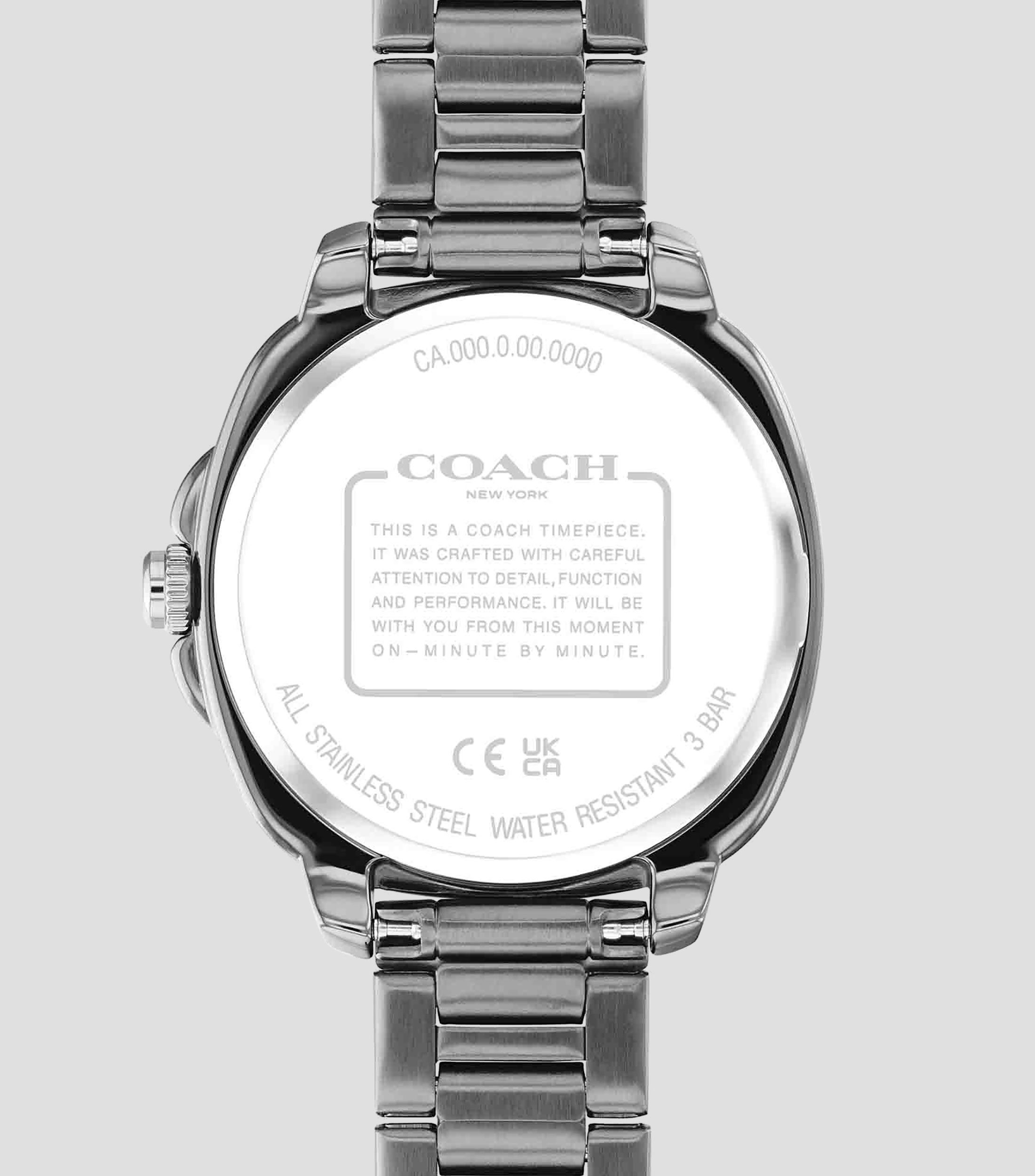 Reloj para Mujer Kitt Deportivo, Gris