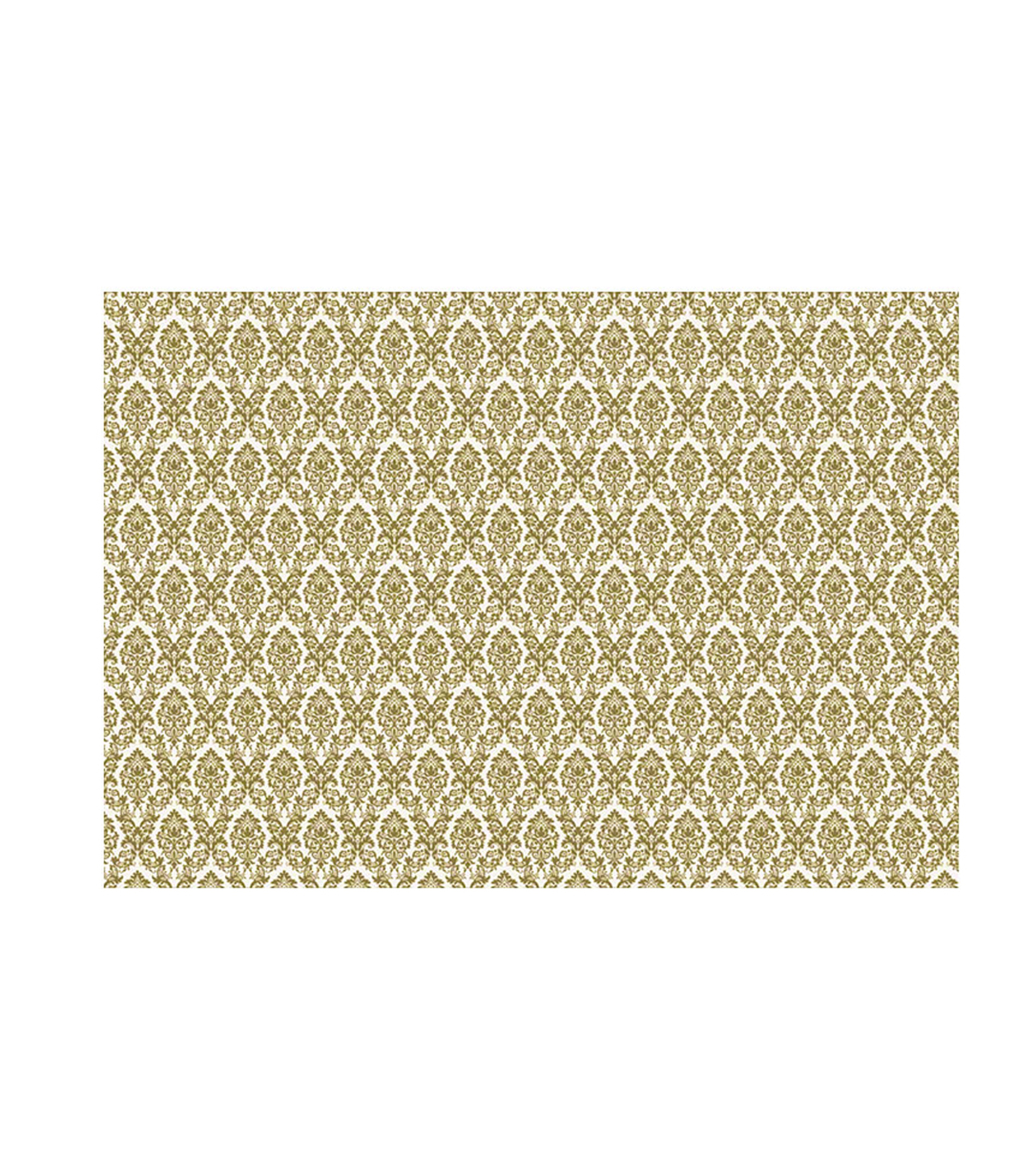 Pliego de Papel Broccato Dorato